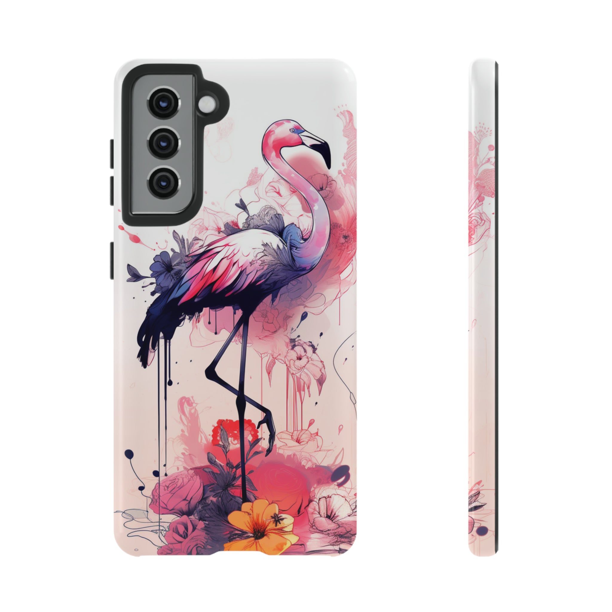 Flamingo Phone Case