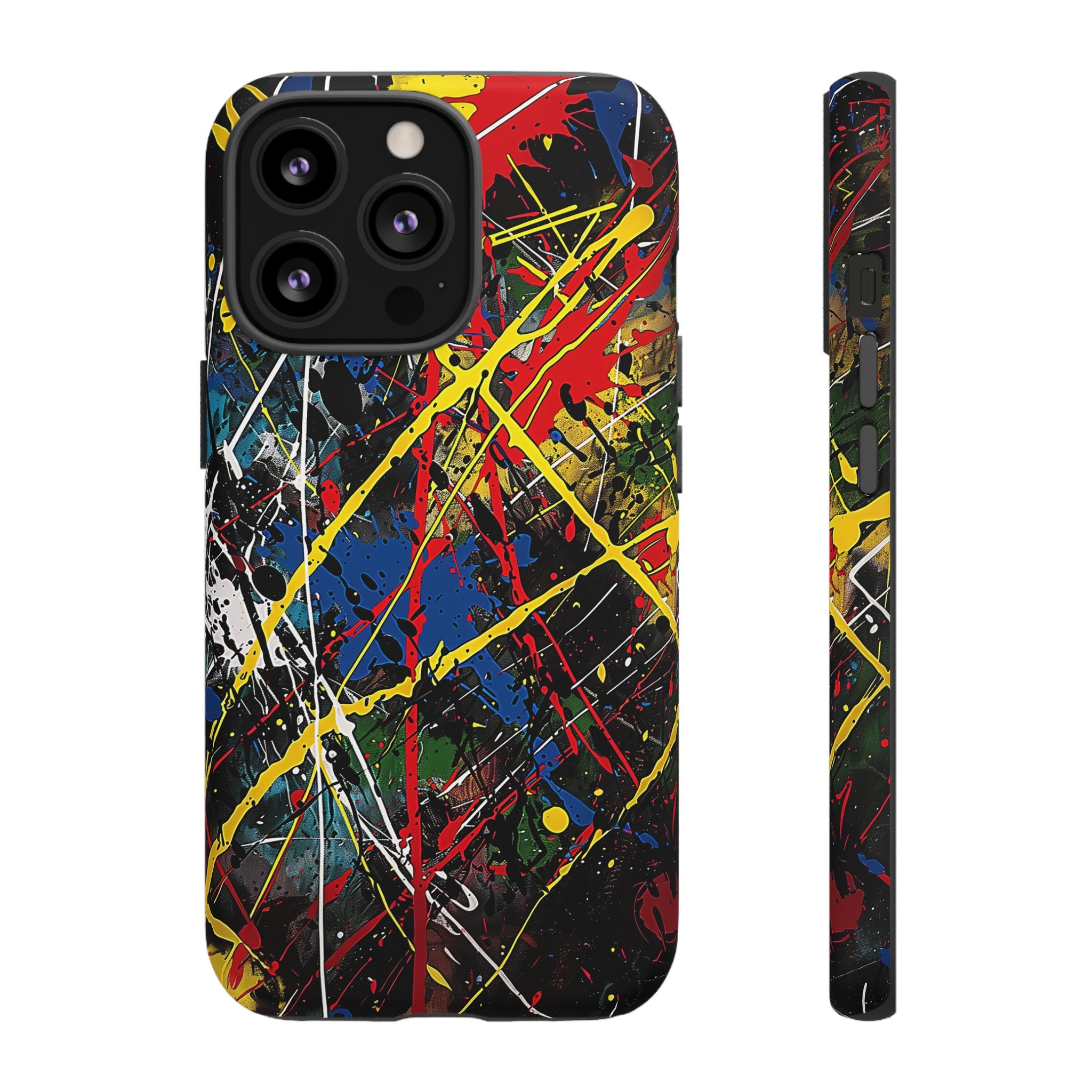 Chaotic Colorful Phone Case