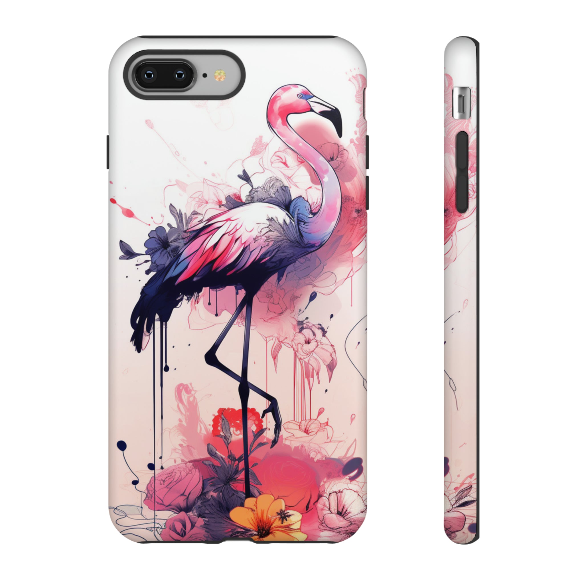 Flamingo Phone Case