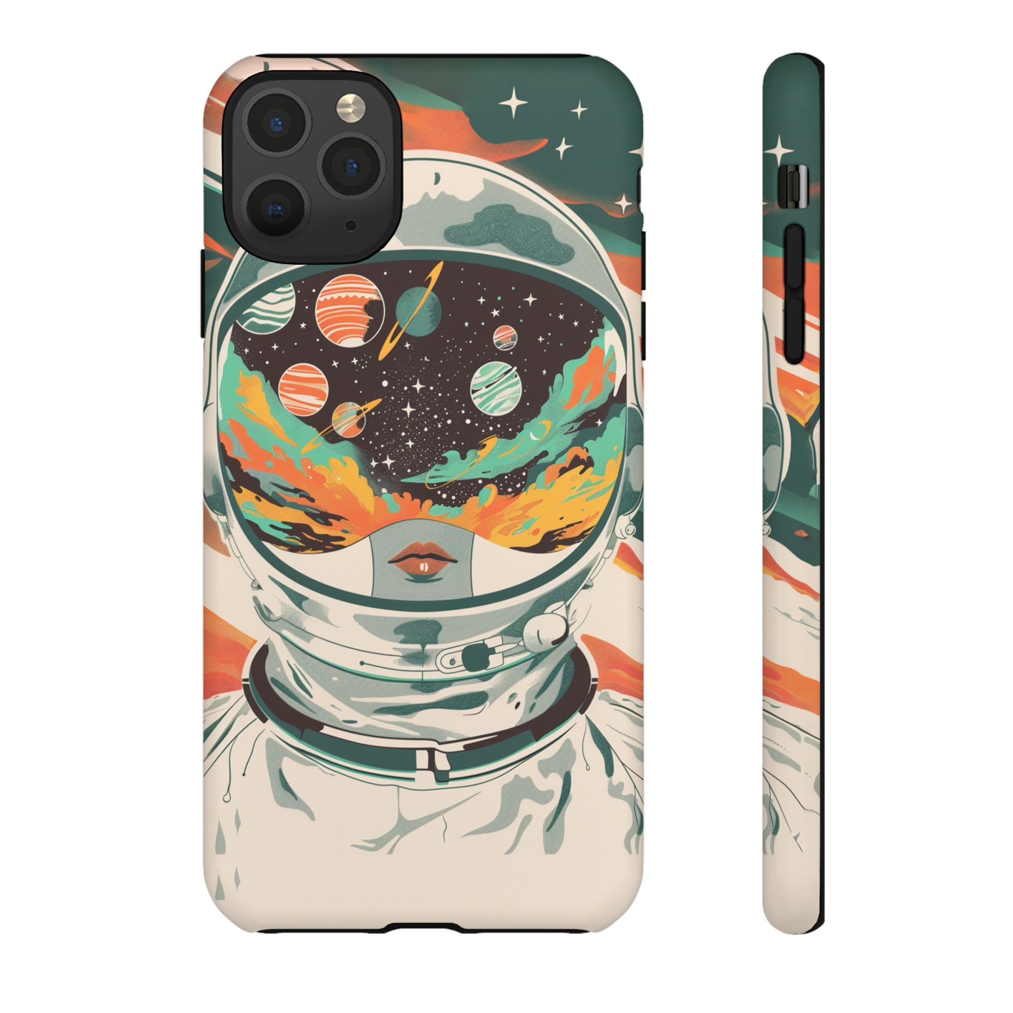 Retro Astronaut Phone Case