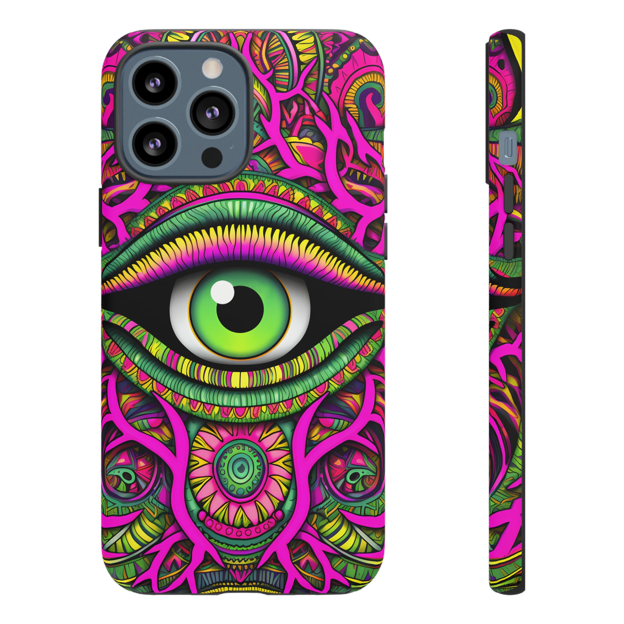 Psychedelic Eye Phone Case