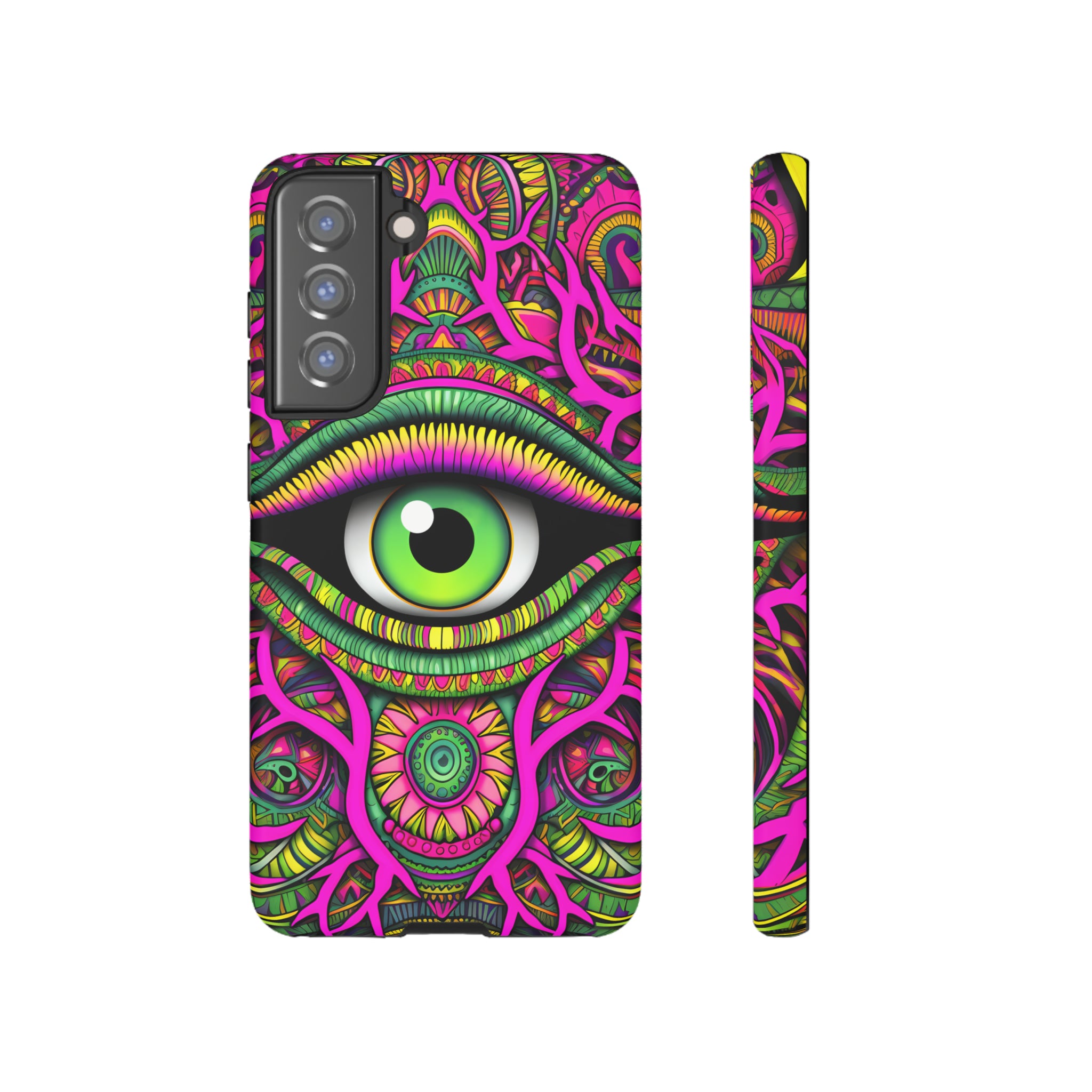 Psychedelic Eye Phone Case