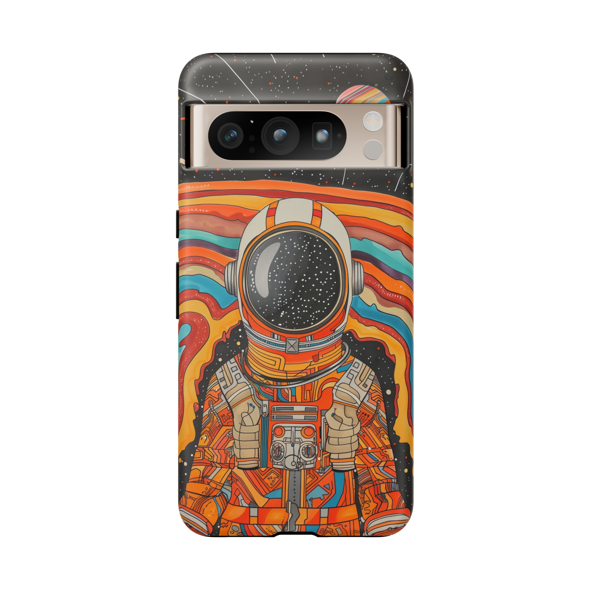 Psychedelic Astronaut Phone Case