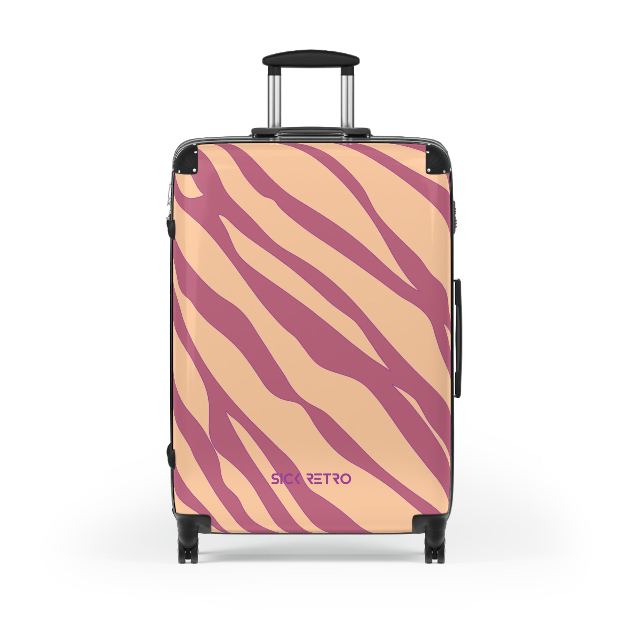 Blush Tiger - Suitcase