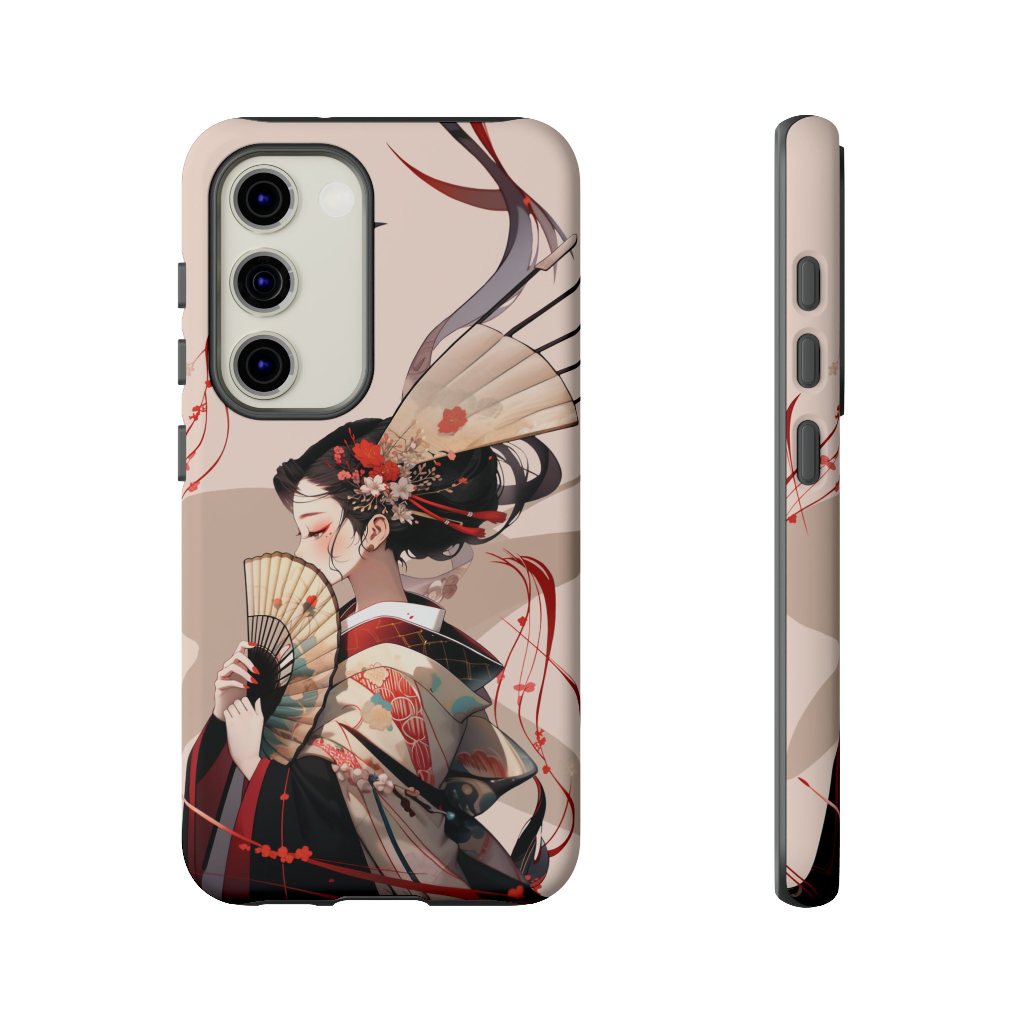 Geisha in Kimono Phone Case