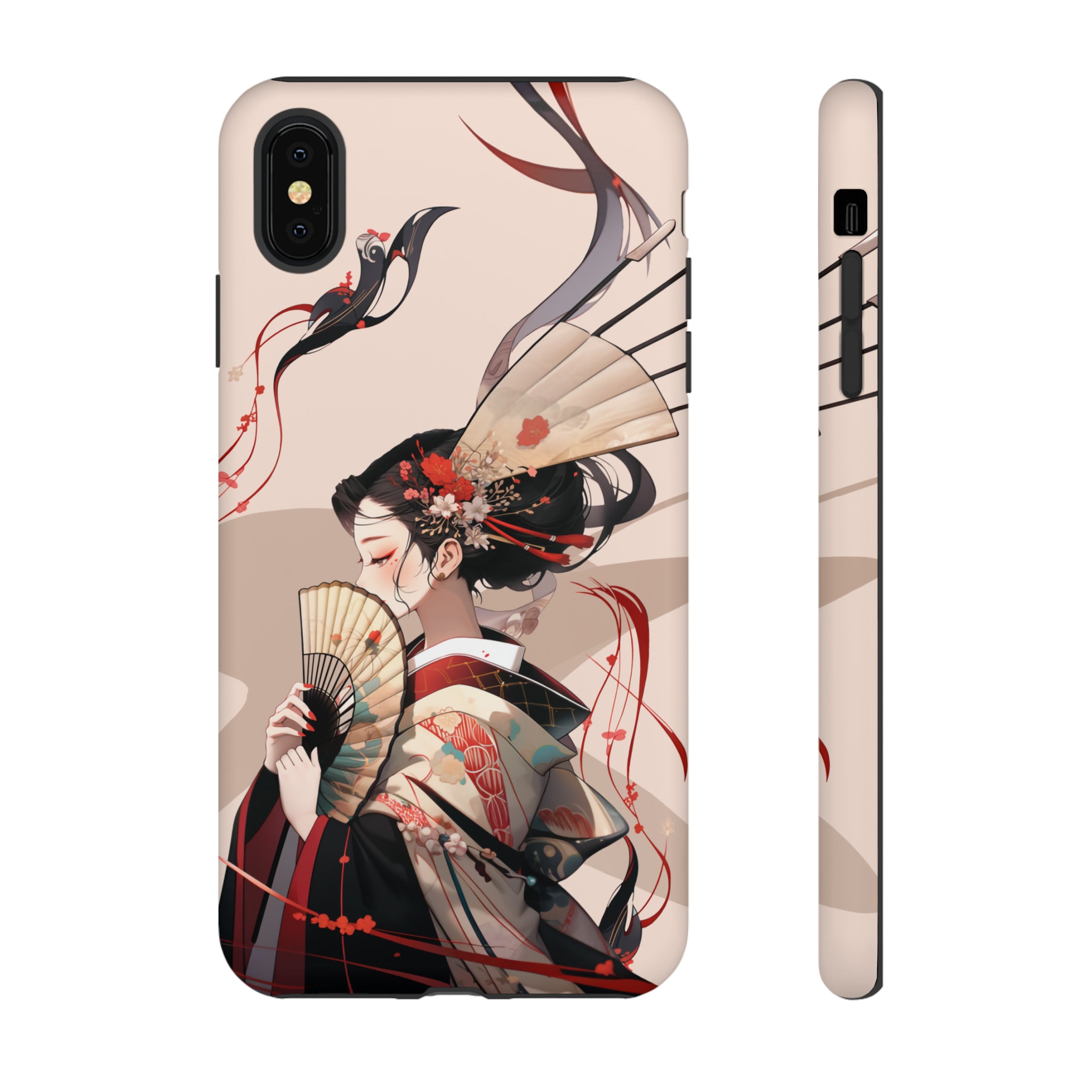 Geisha in Kimono Phone Case