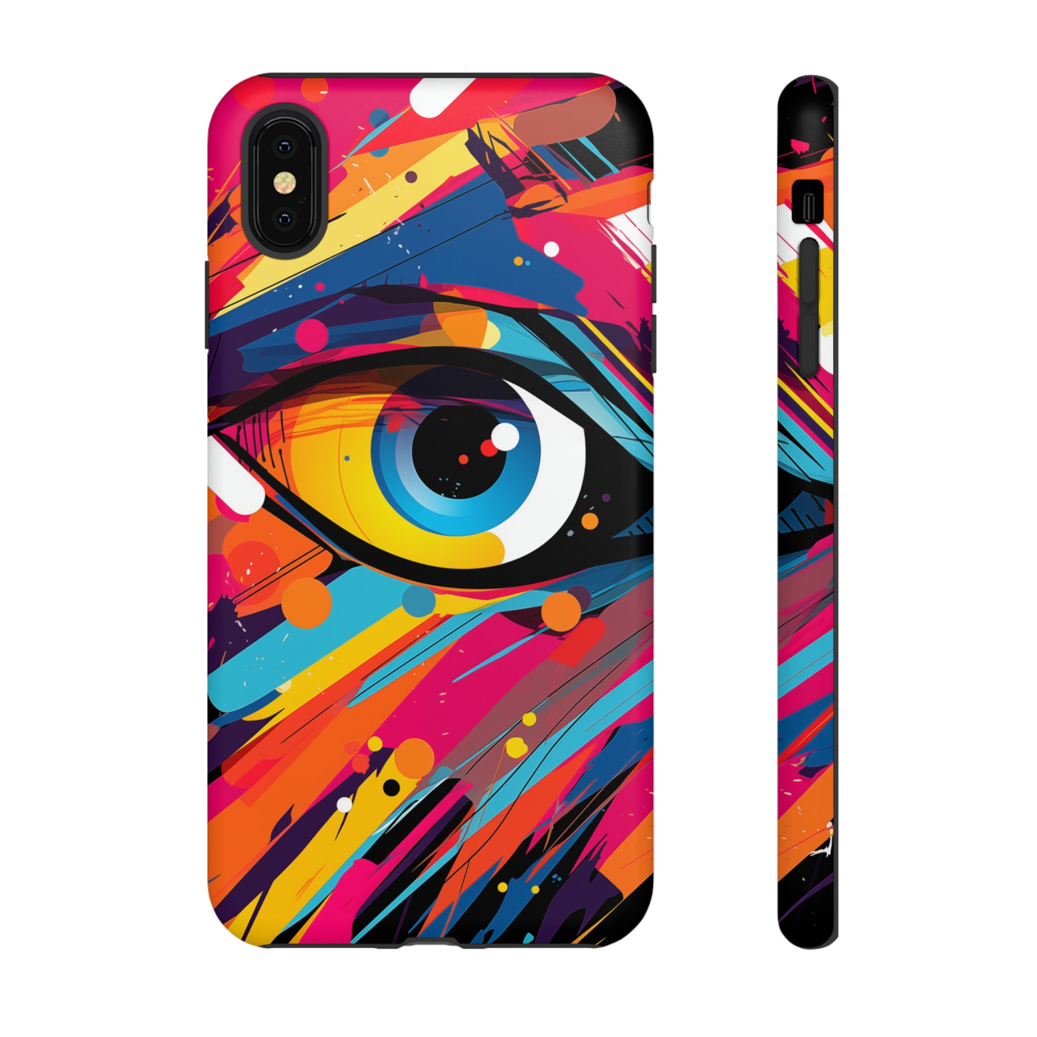 Abstract Eye Phone Case