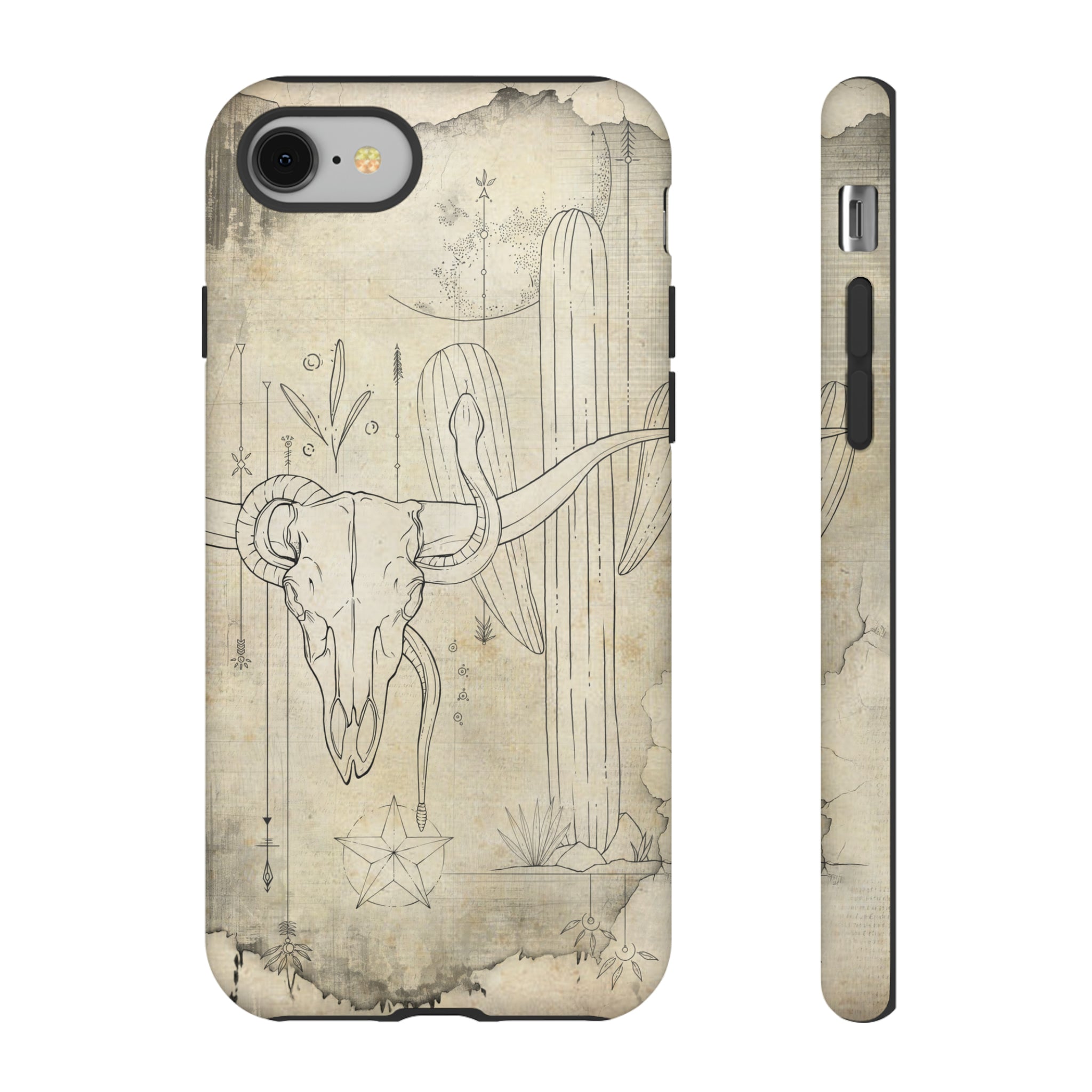 Longhorn Phone Case