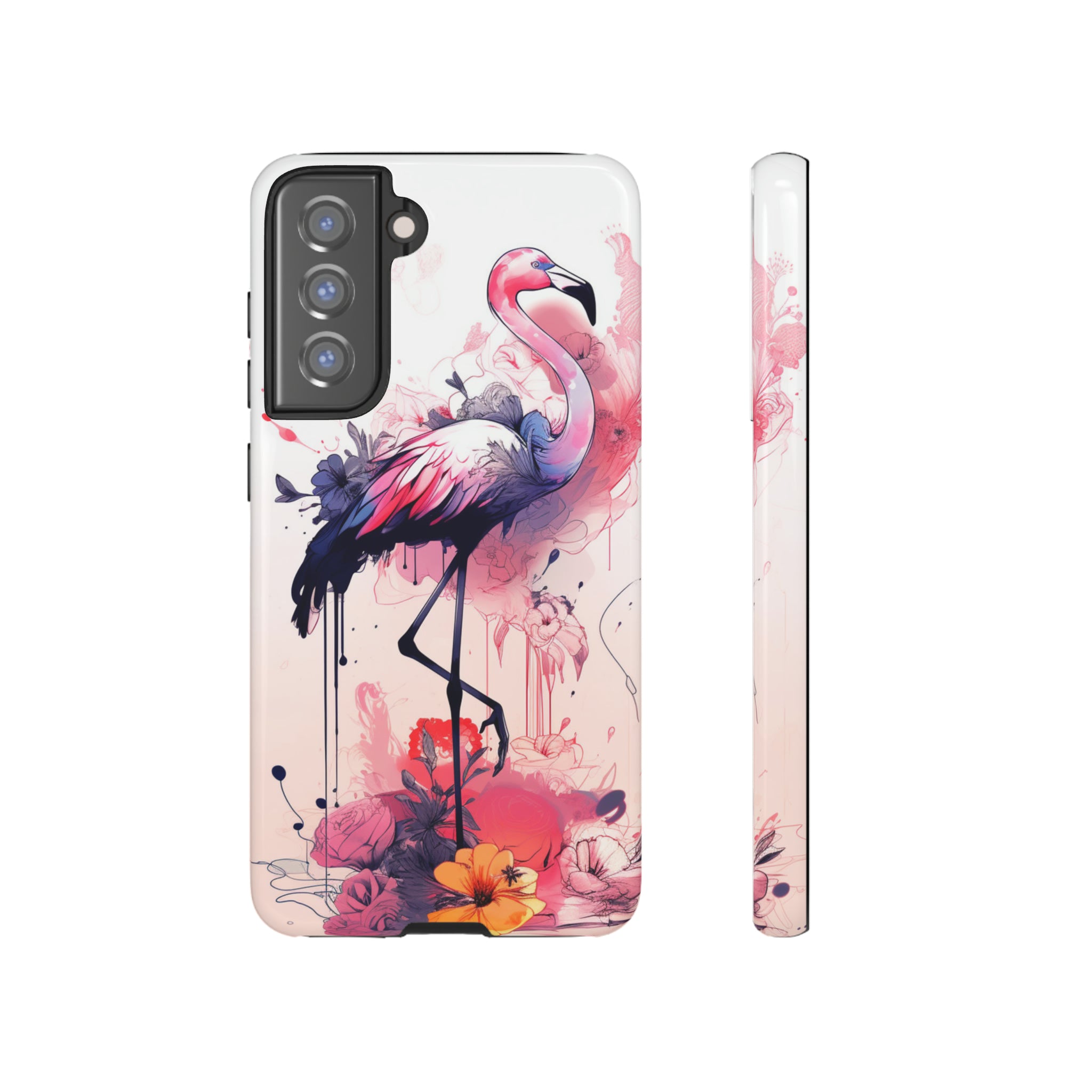 Flamingo Phone Case