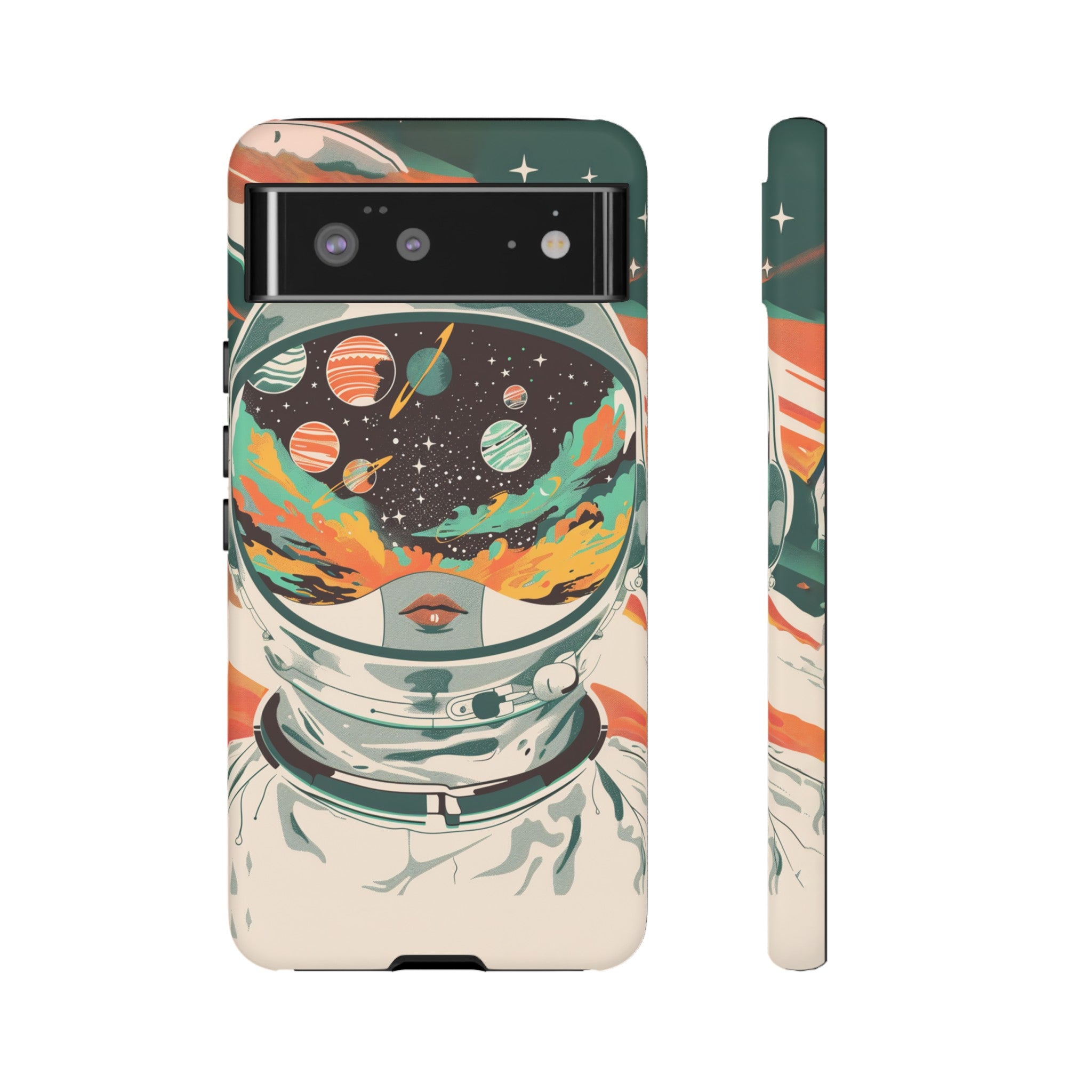 Retro Astronaut Phone Case