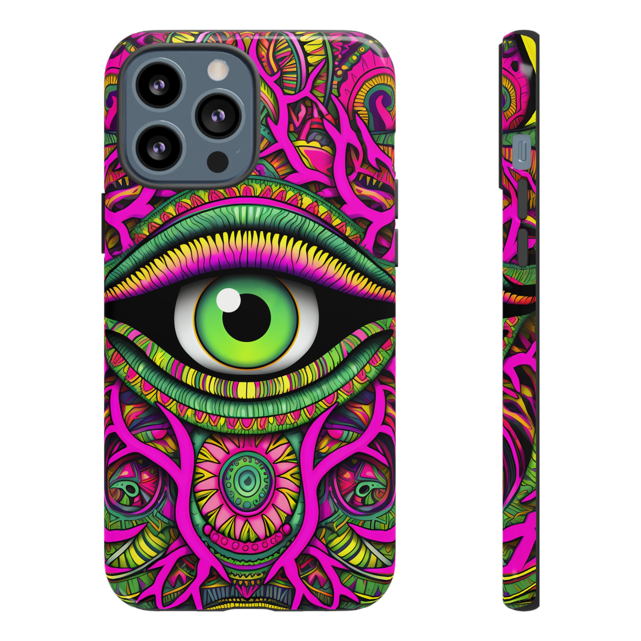 Psychedelic Eye Phone Case