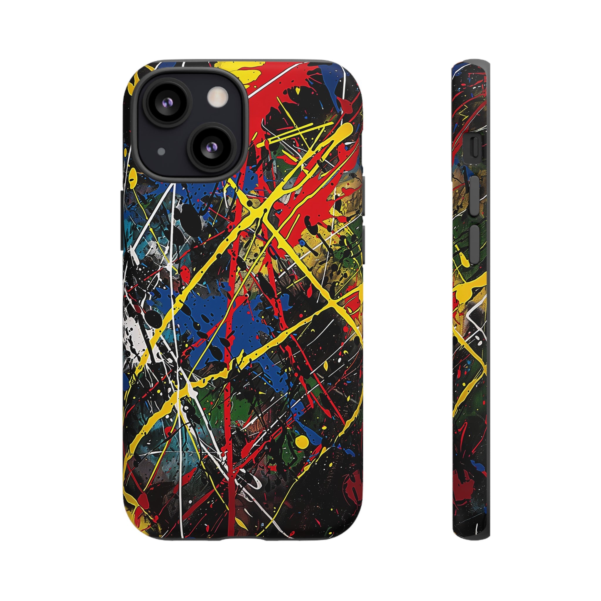 Chaotic Colorful Phone Case