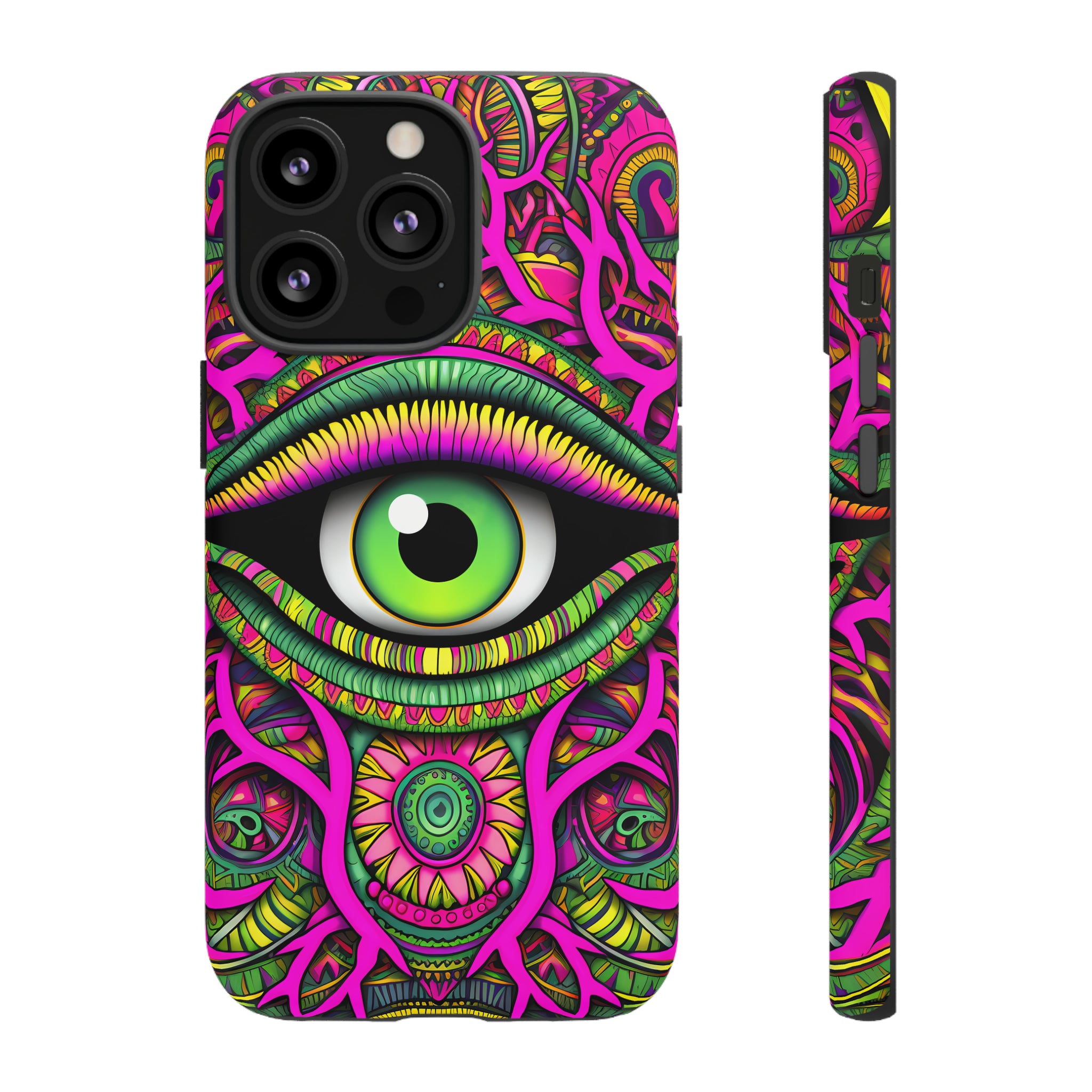 Psychedelic Eye Phone Case