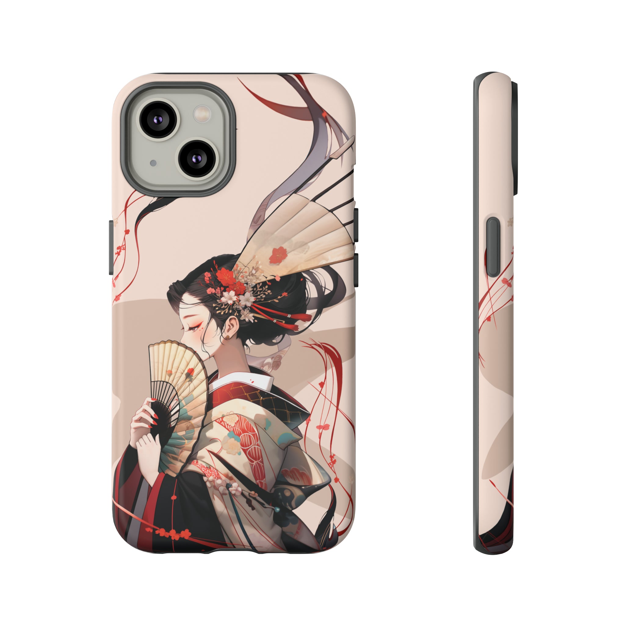 Geisha in Kimono Phone Case