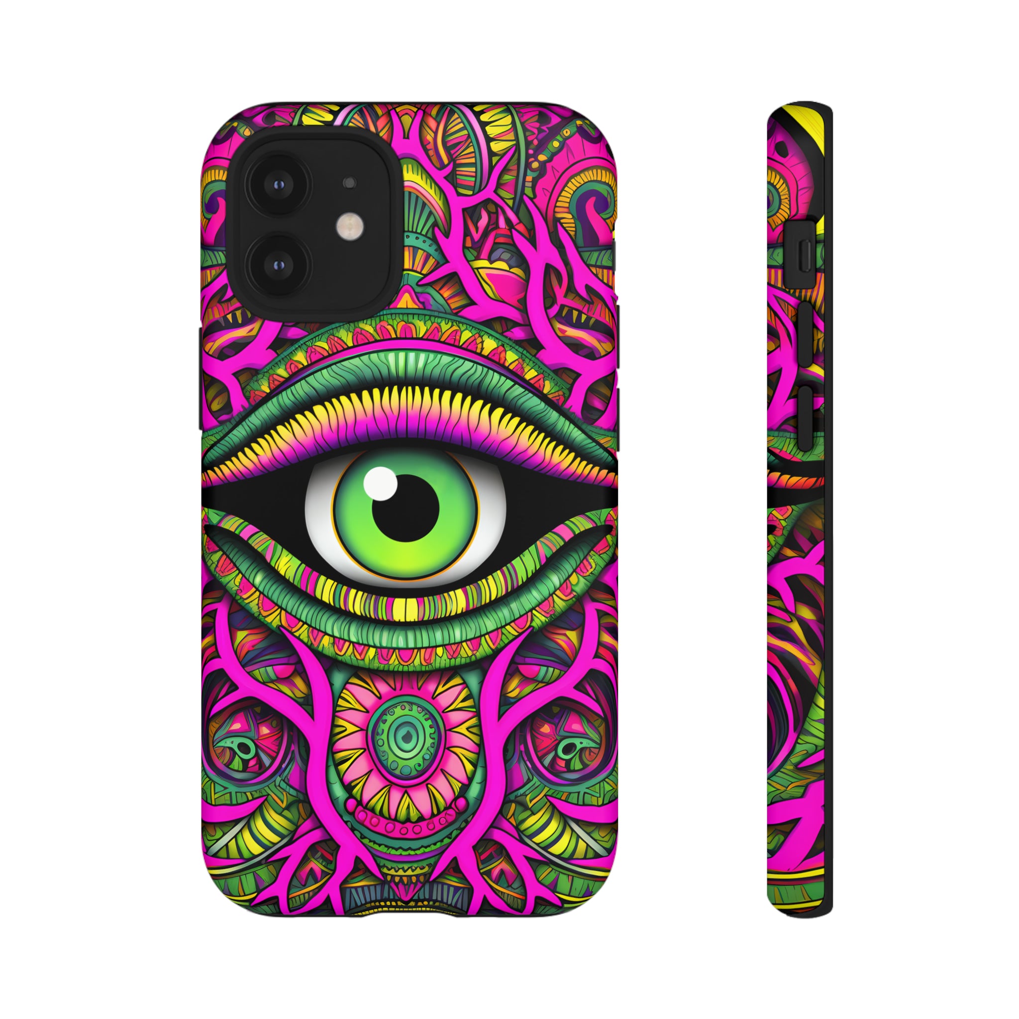 Psychedelic Eye Phone Case