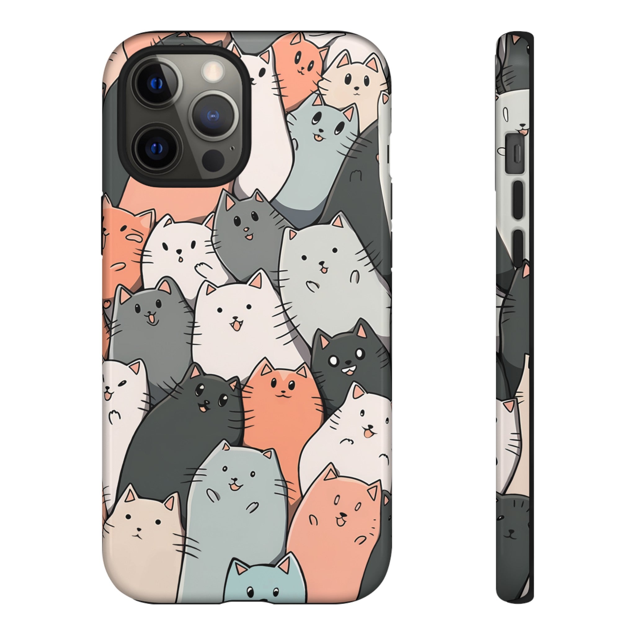 Kawaii Cats Phone Case