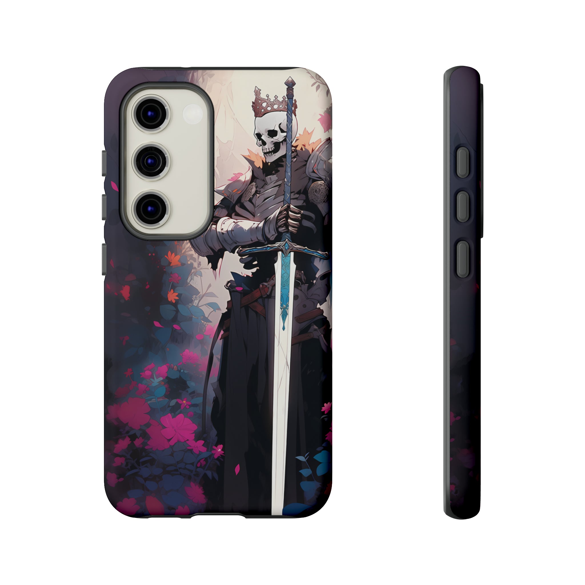 Skull Knight Phone Case