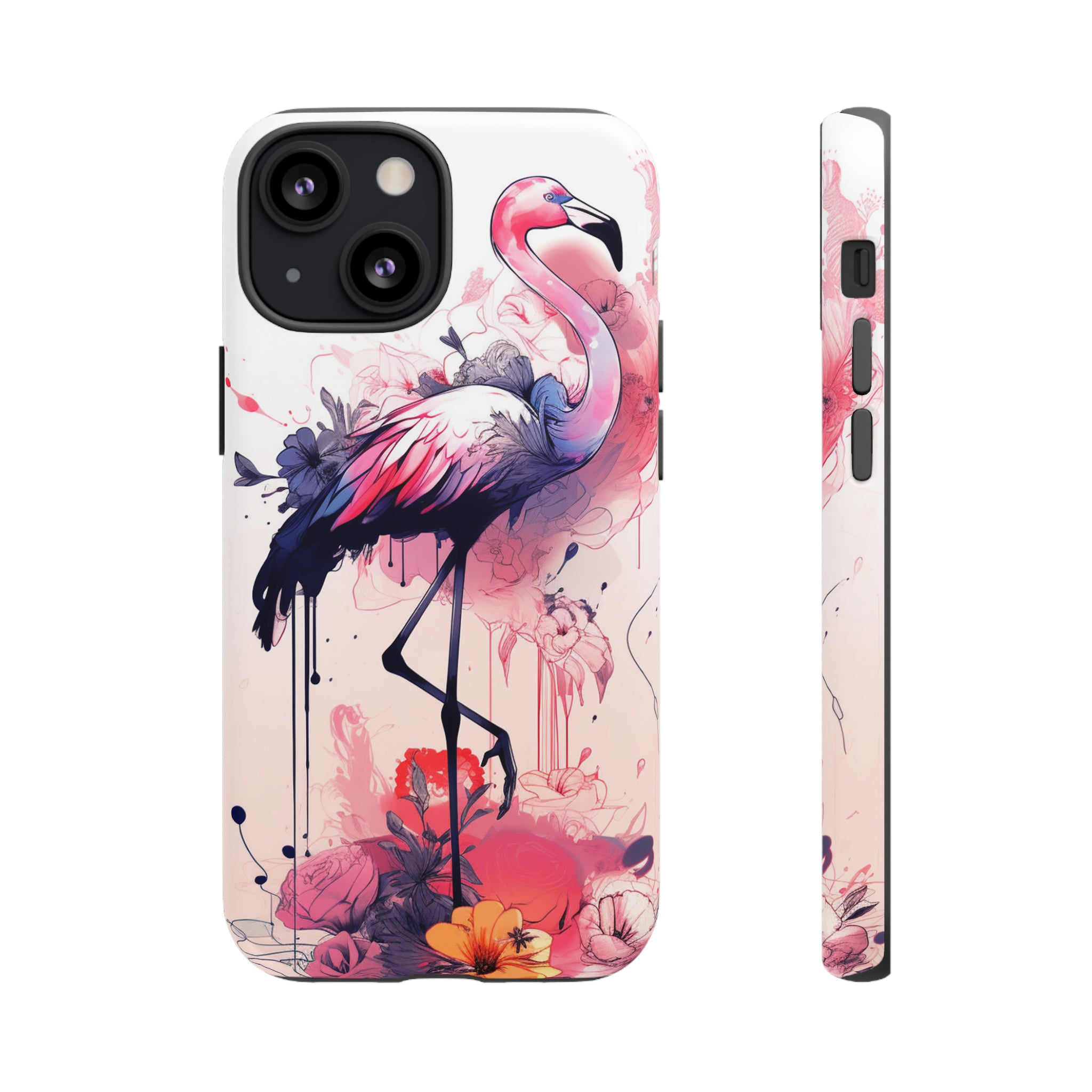 Flamingo Phone Case