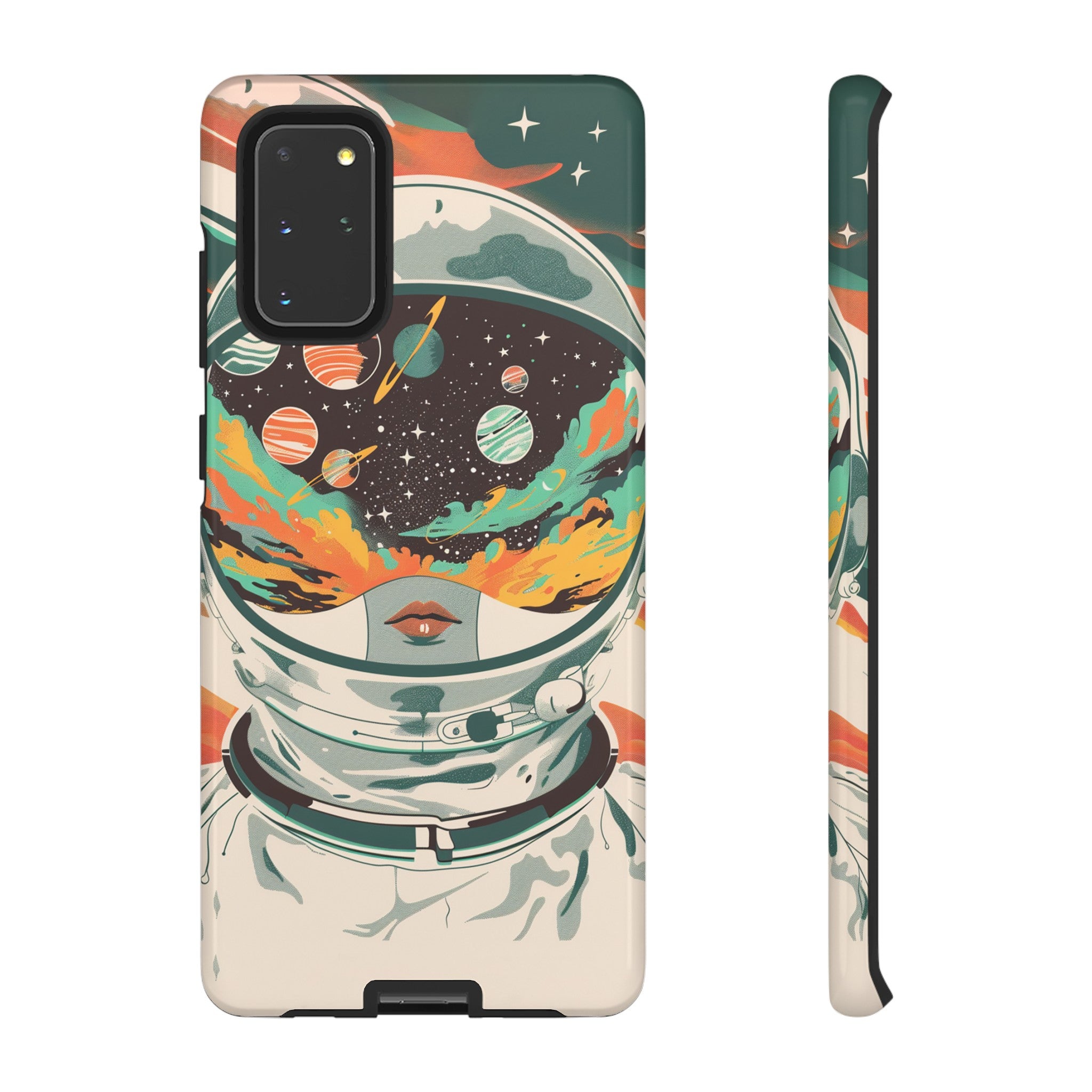 Retro Astronaut Phone Case