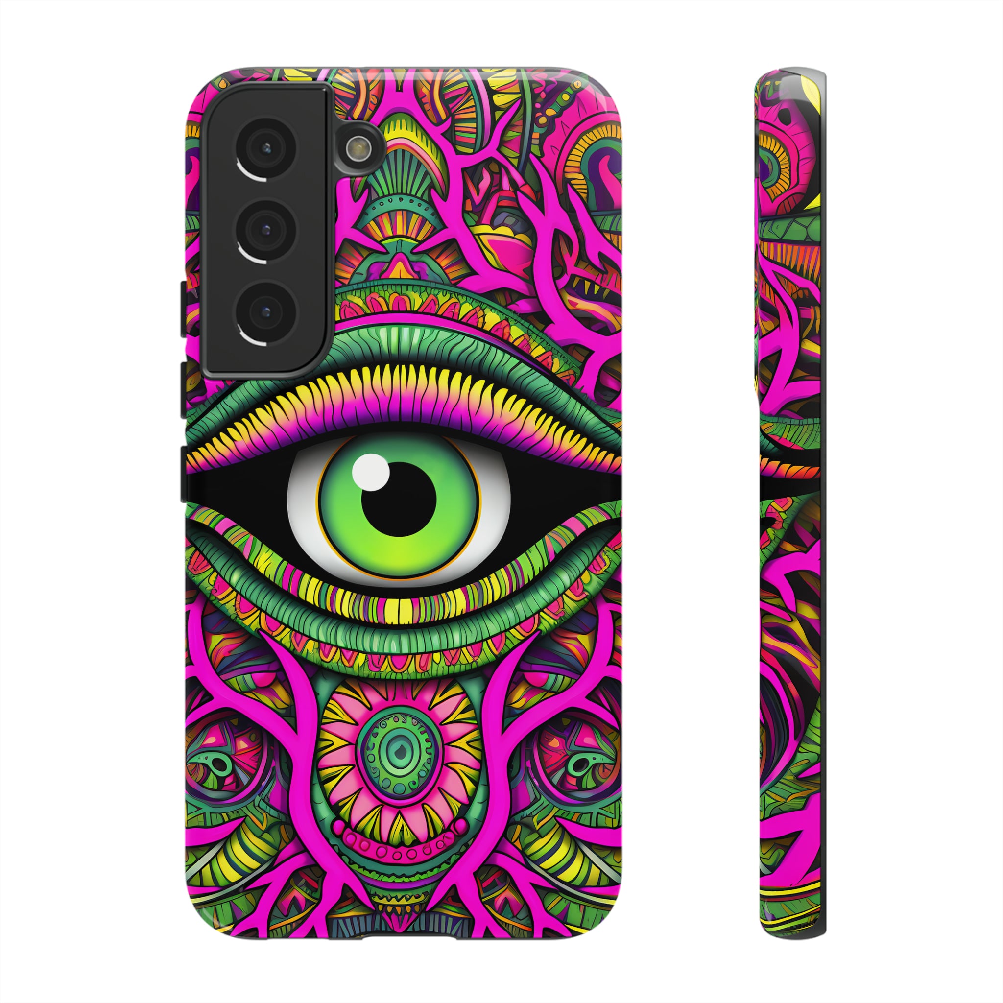 Psychedelic Eye Phone Case