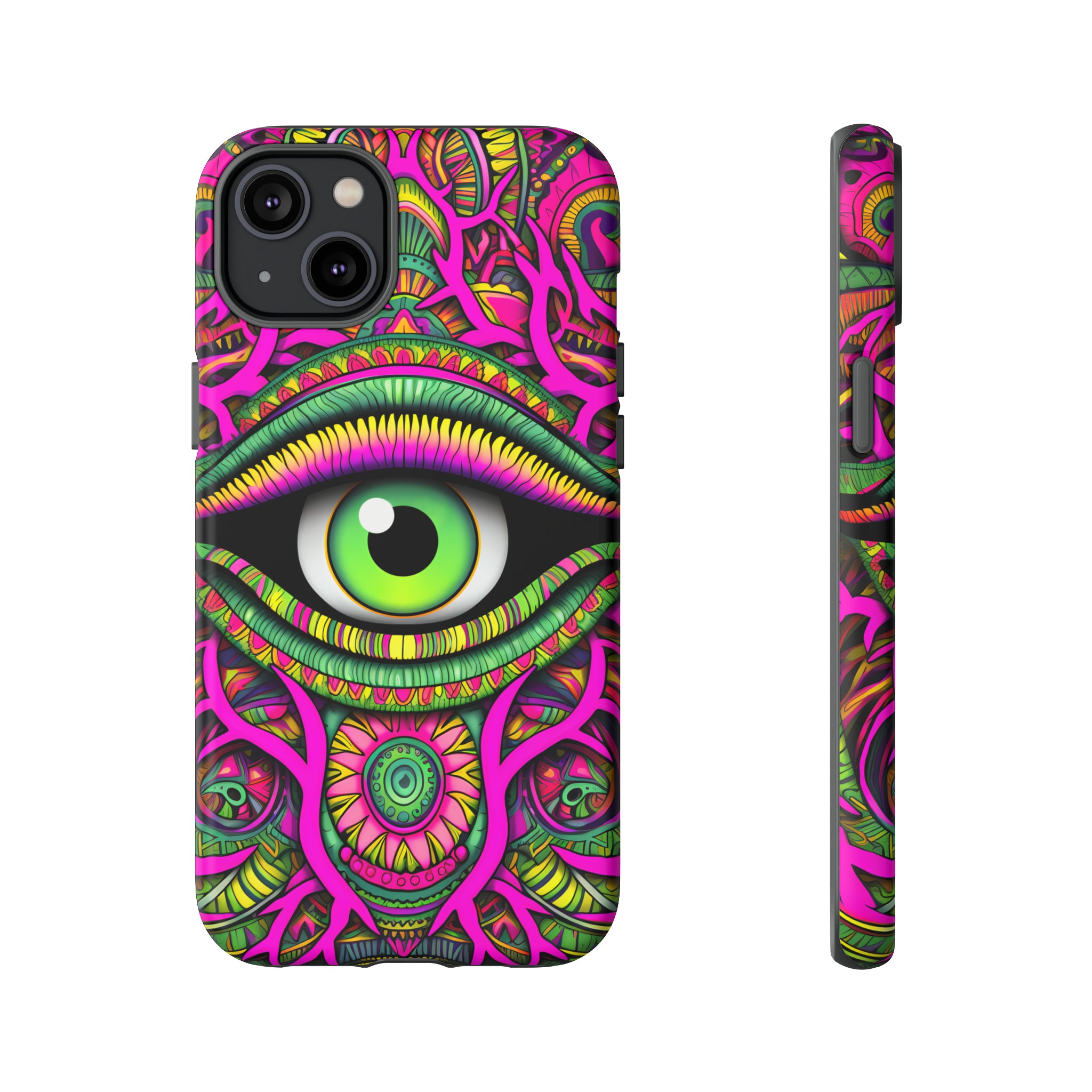 Psychedelic Eye Phone Case