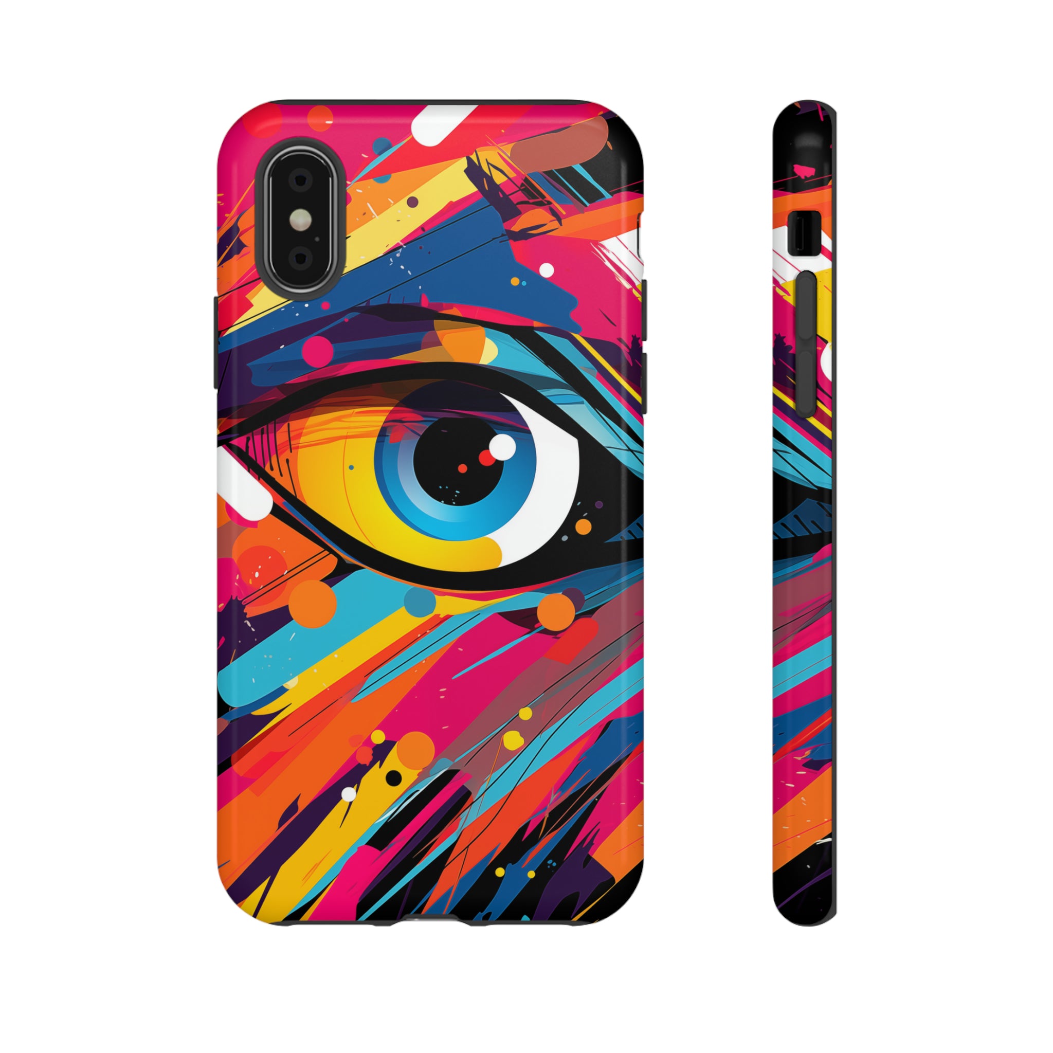 Abstract Eye Phone Case