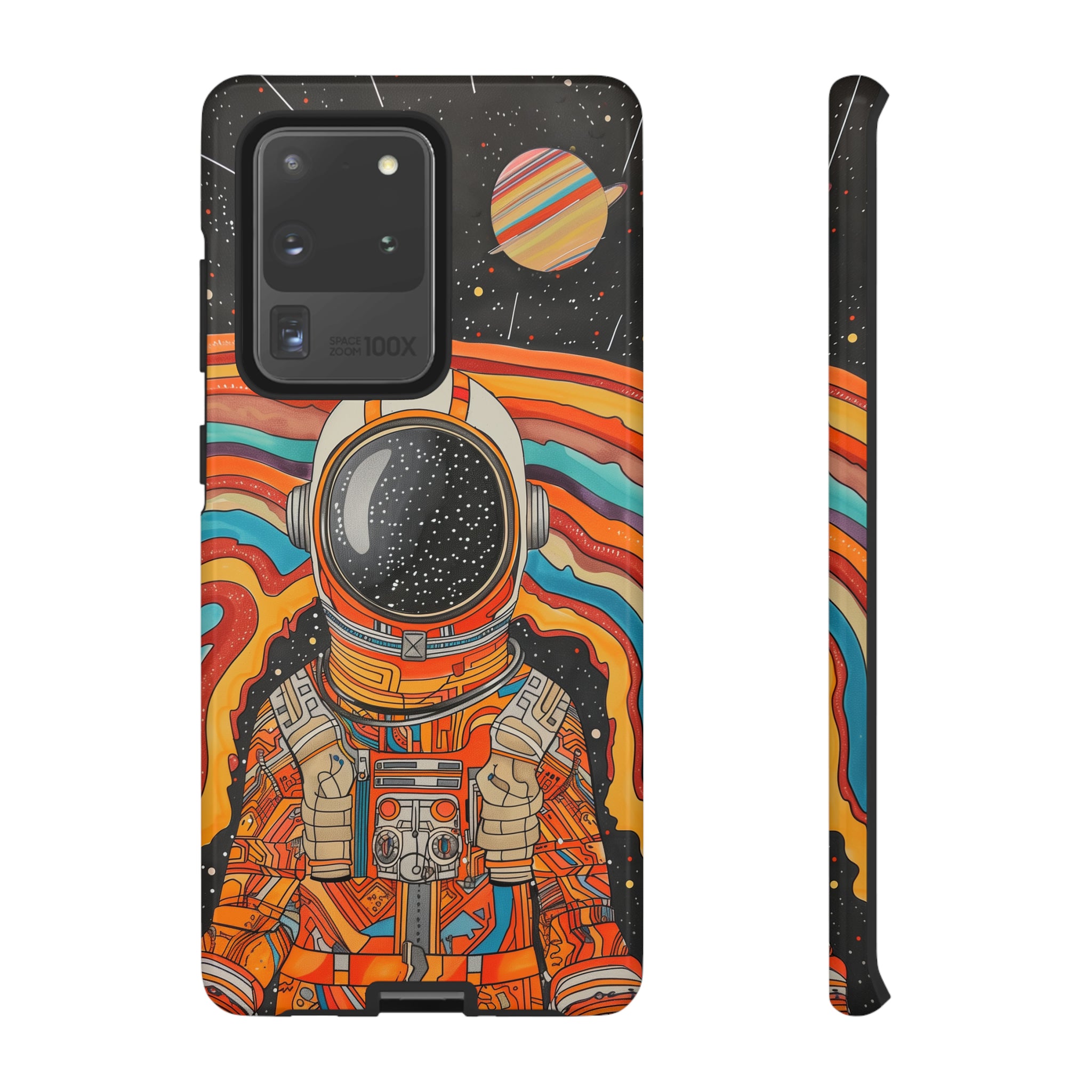 Psychedelic Astronaut Phone Case