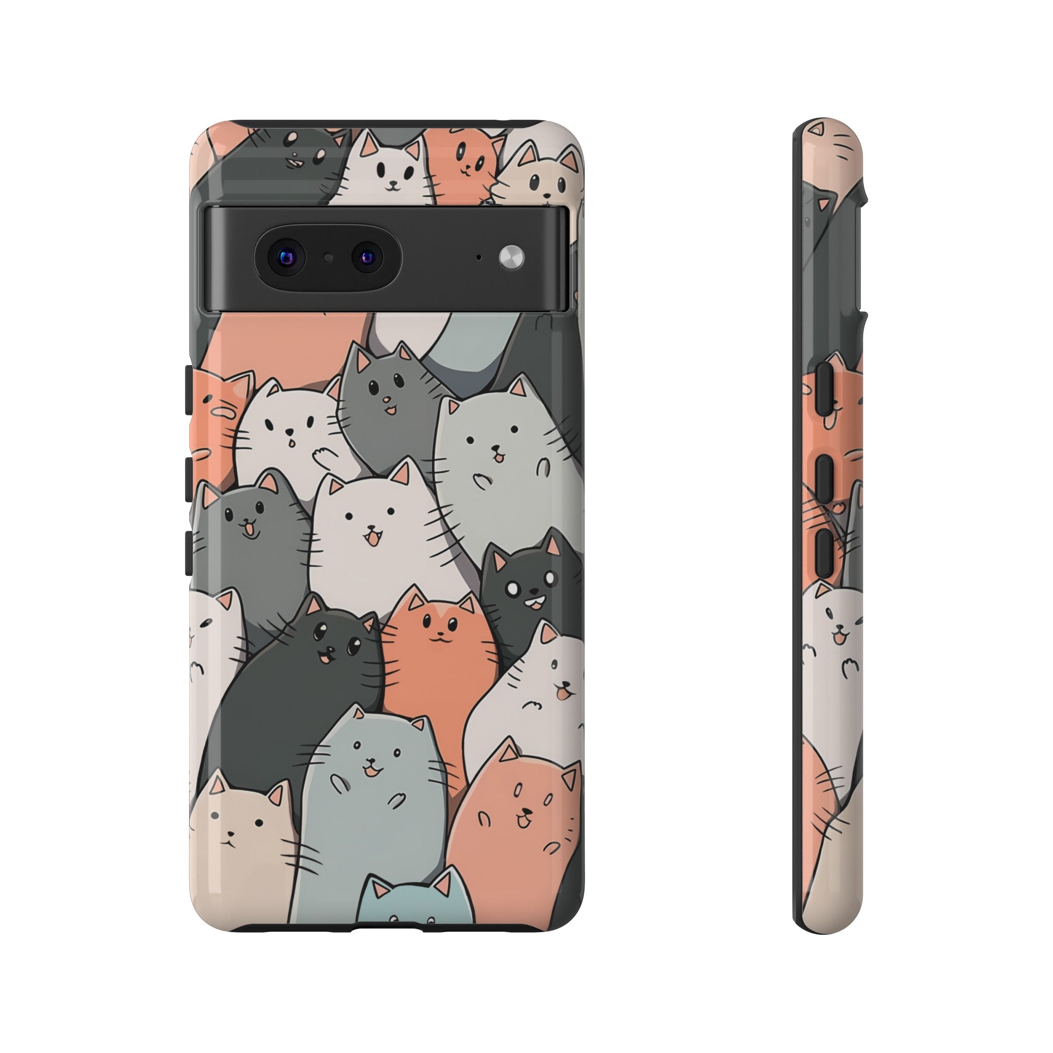 Kawaii Cats Phone Case