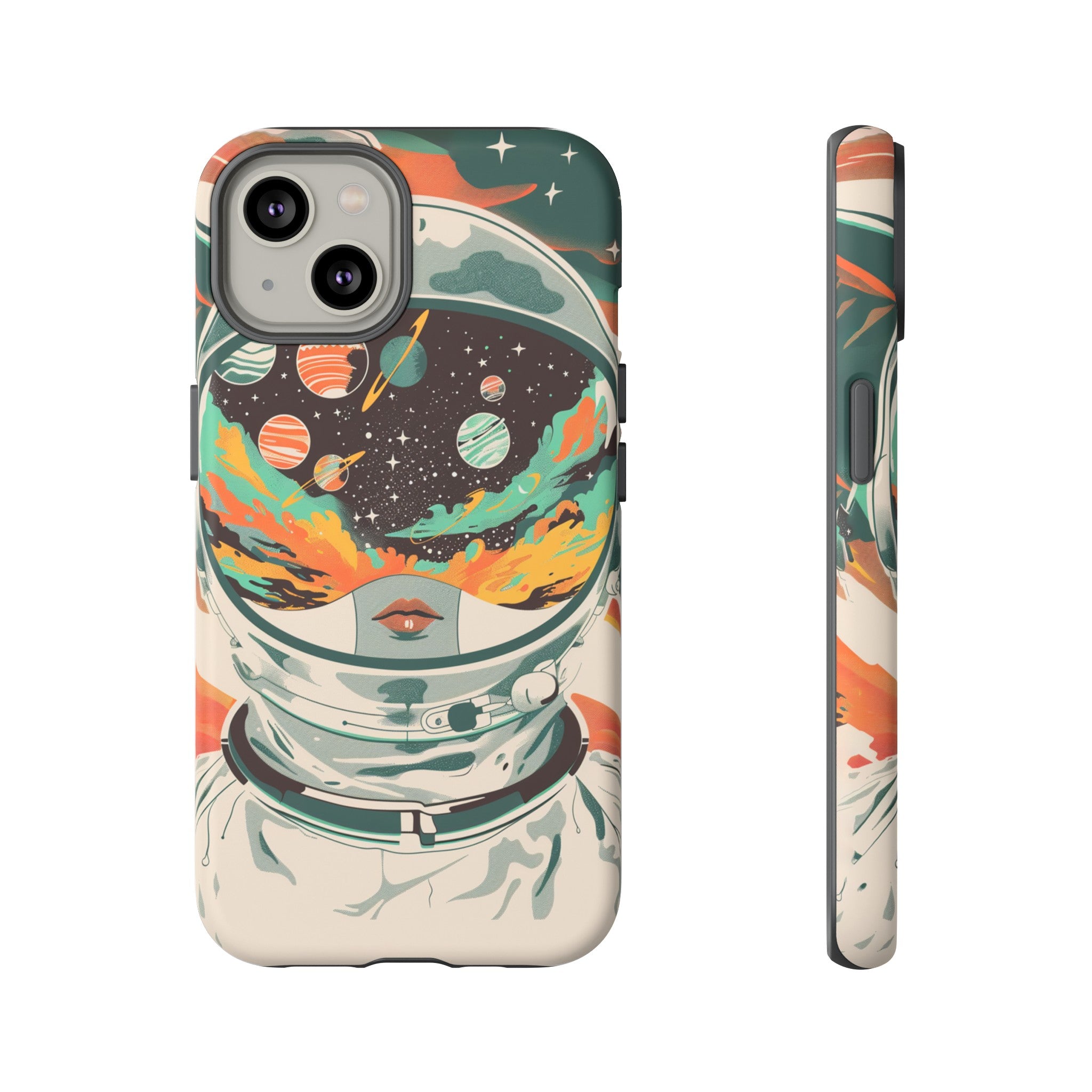 Retro Astronaut Phone Case