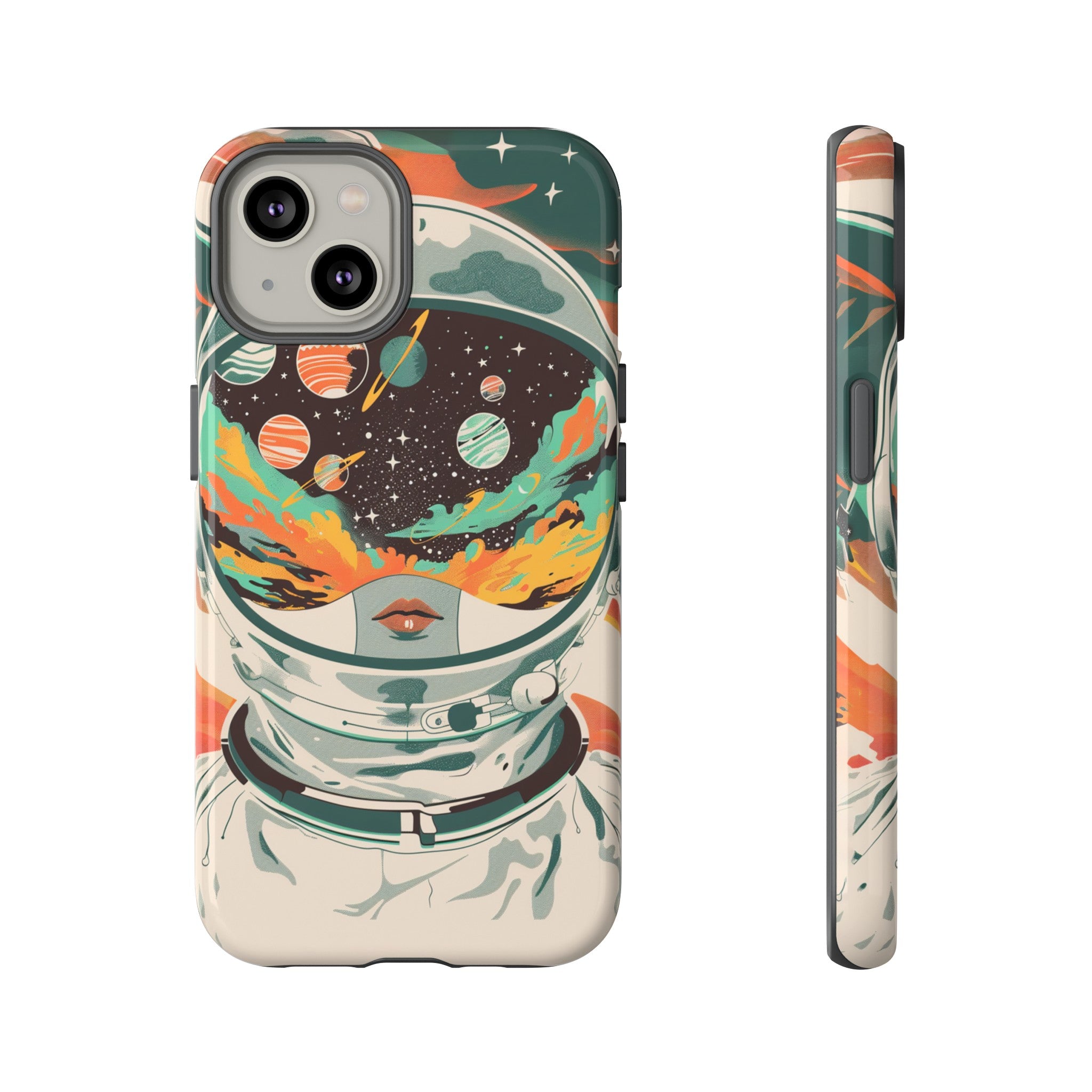 Retro Astronaut Phone Case