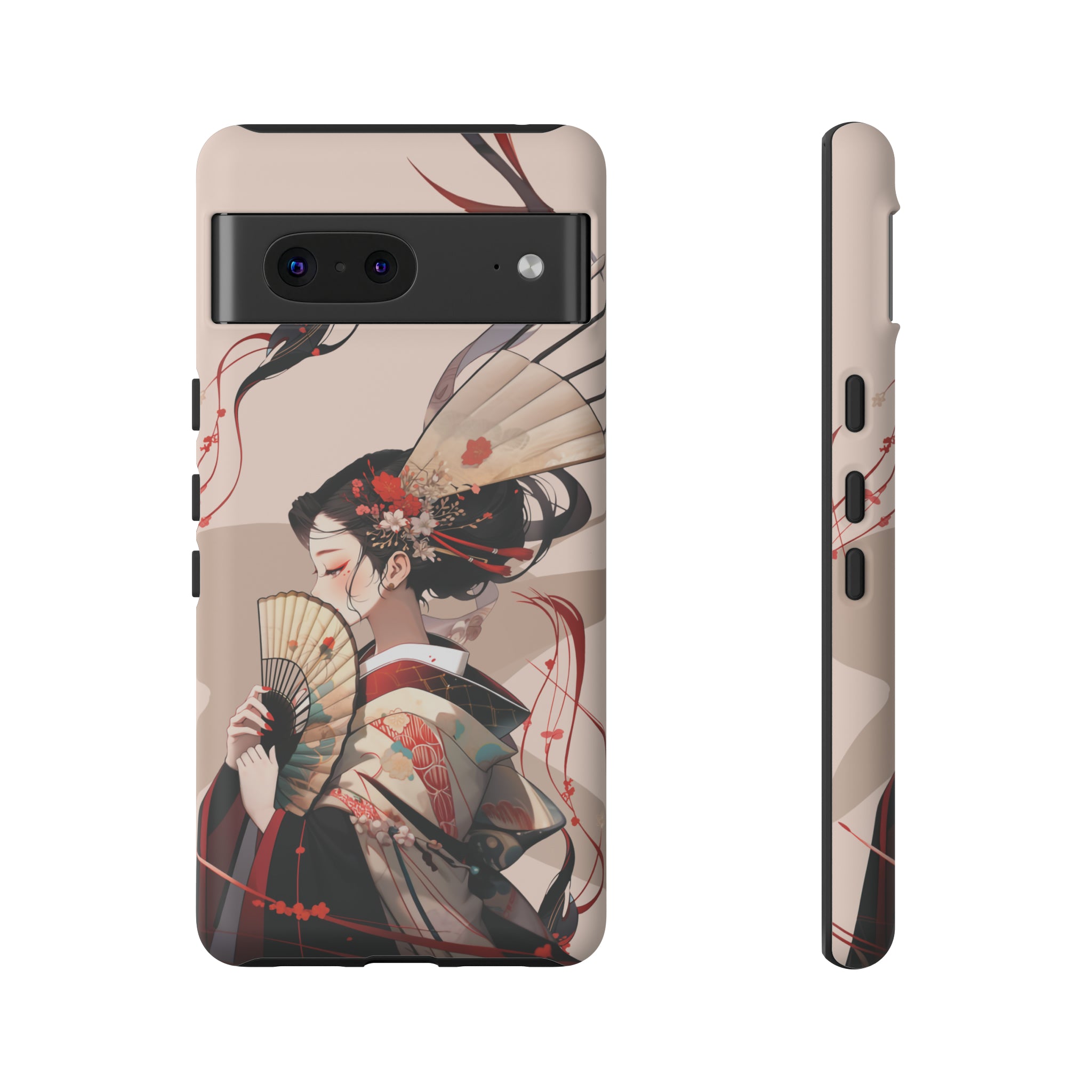 Geisha in Kimono Phone Case