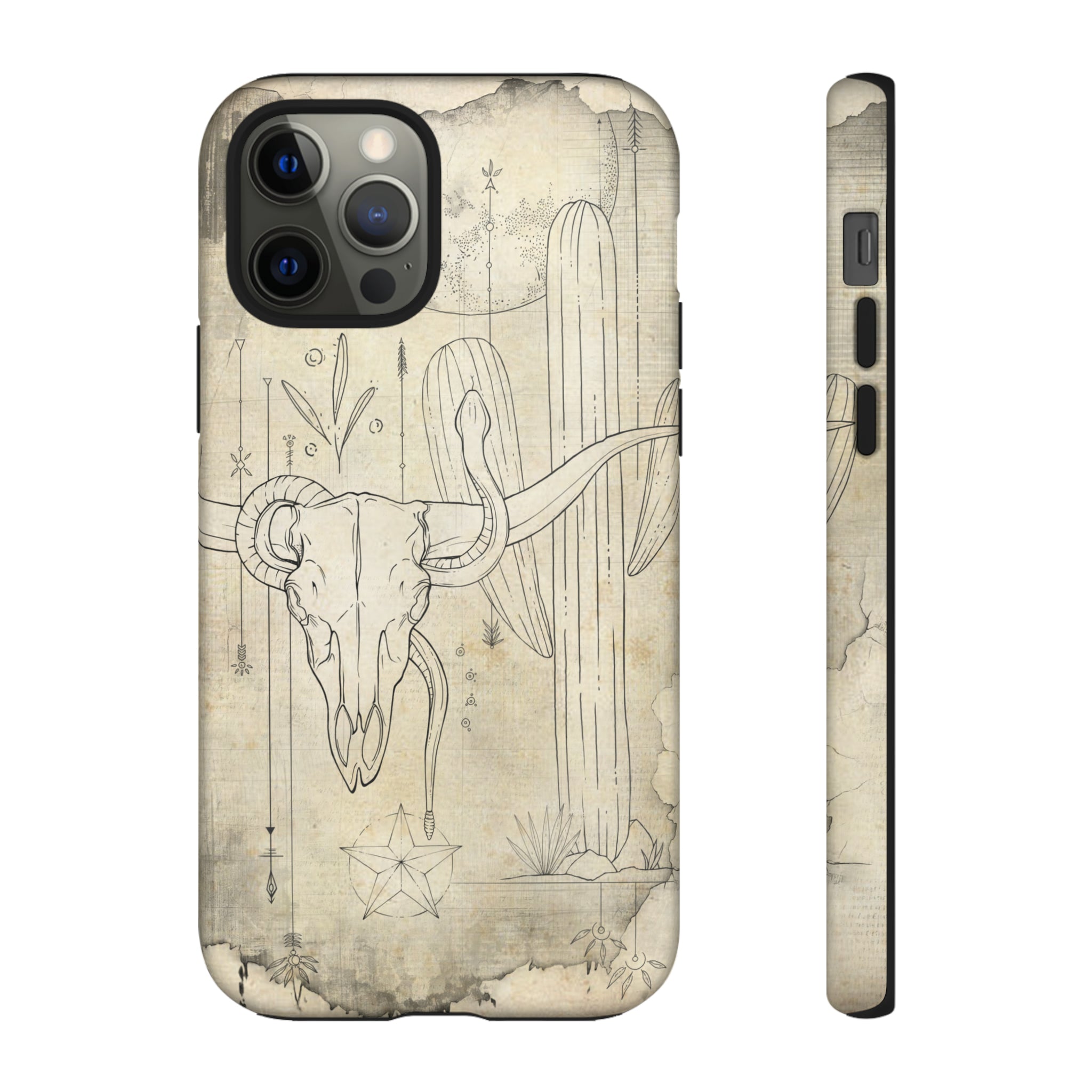 Longhorn Phone Case