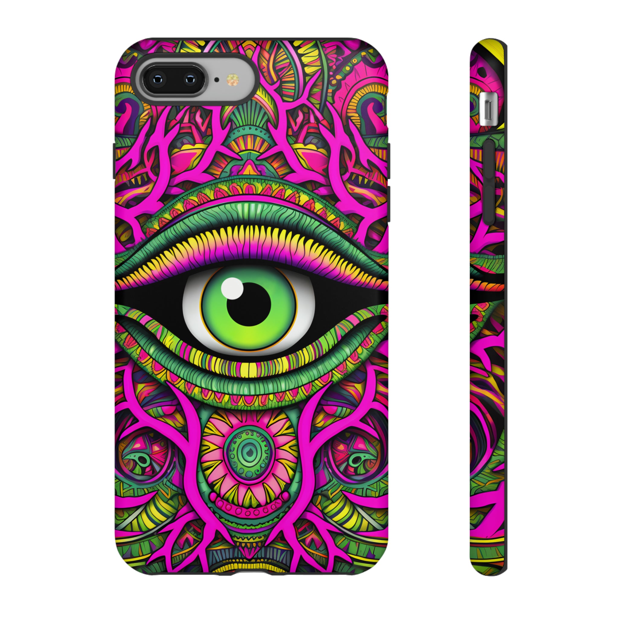 Psychedelic Eye Phone Case