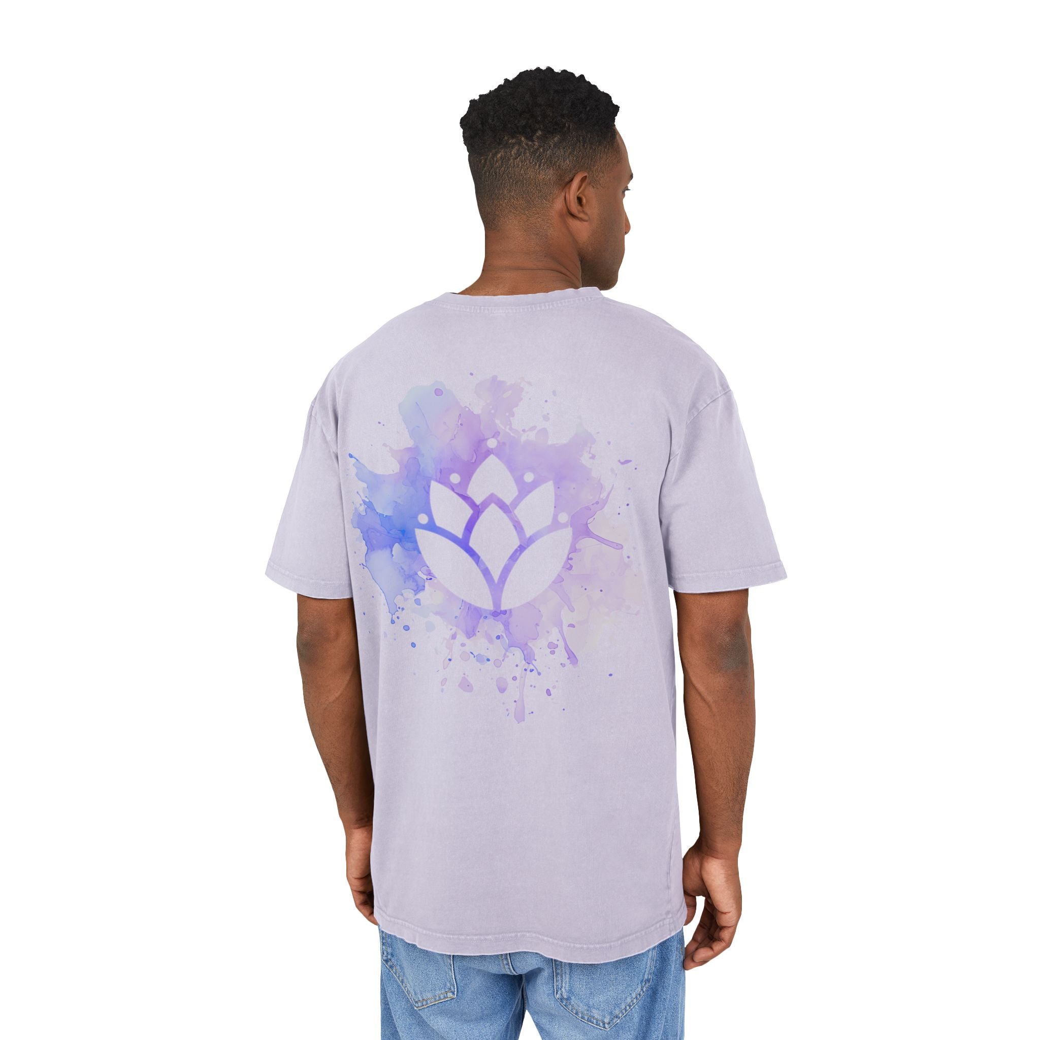 Oversize Tee - Essence Splash Design