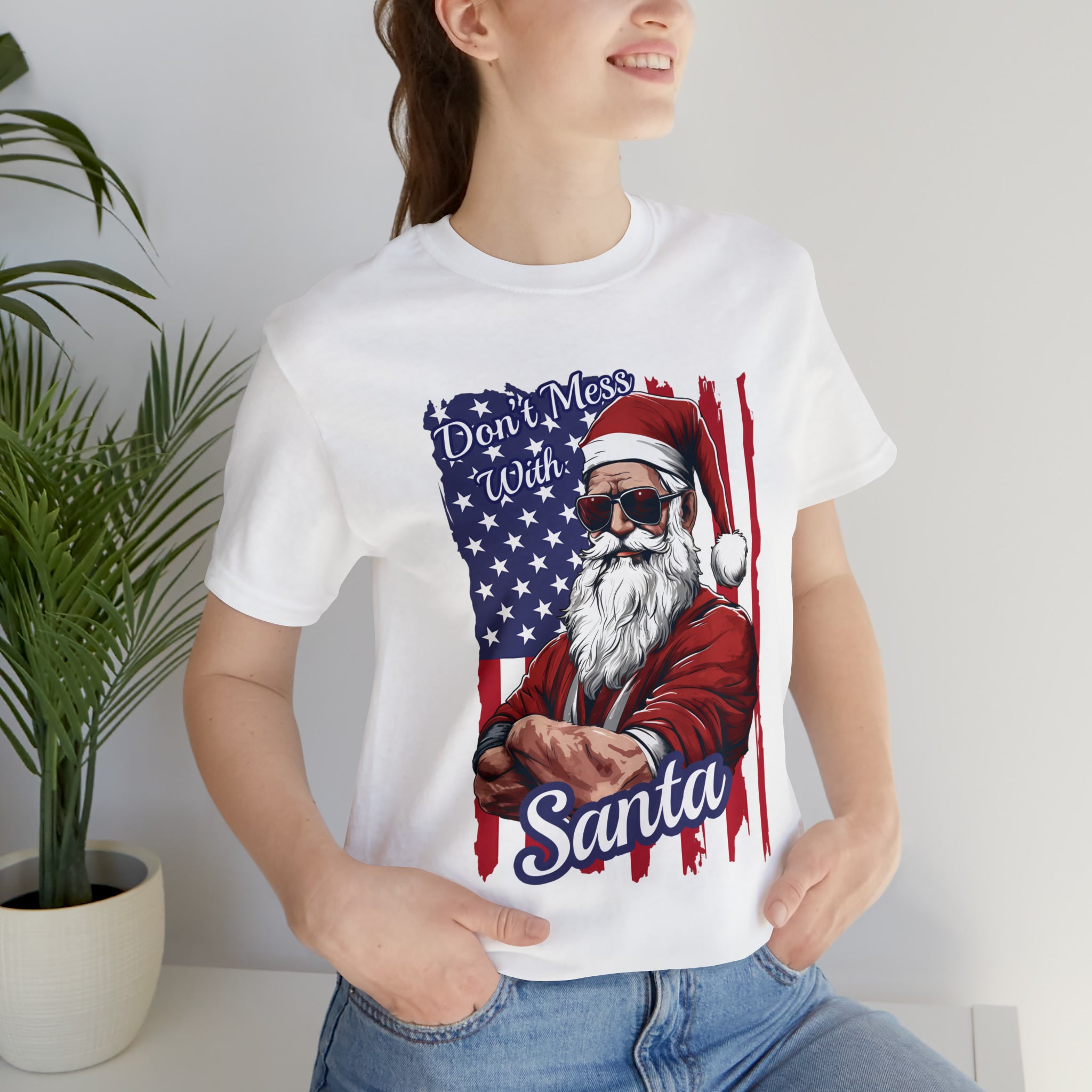 Santa T - Patriotic Santa