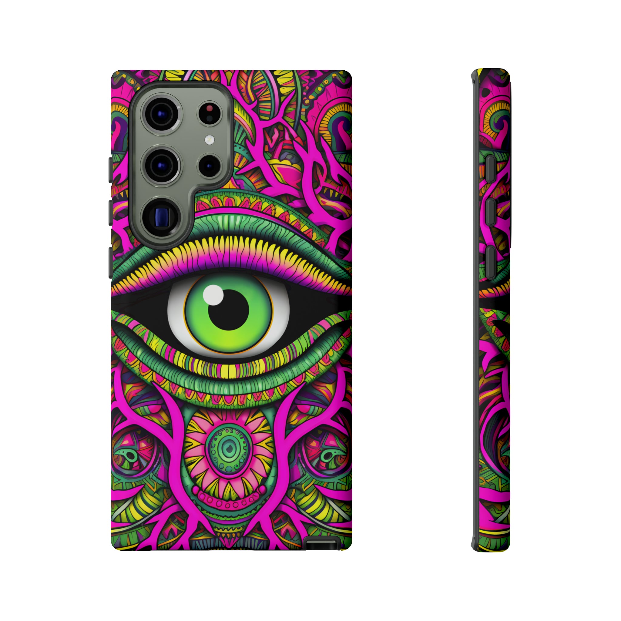 Psychedelic Eye Phone Case