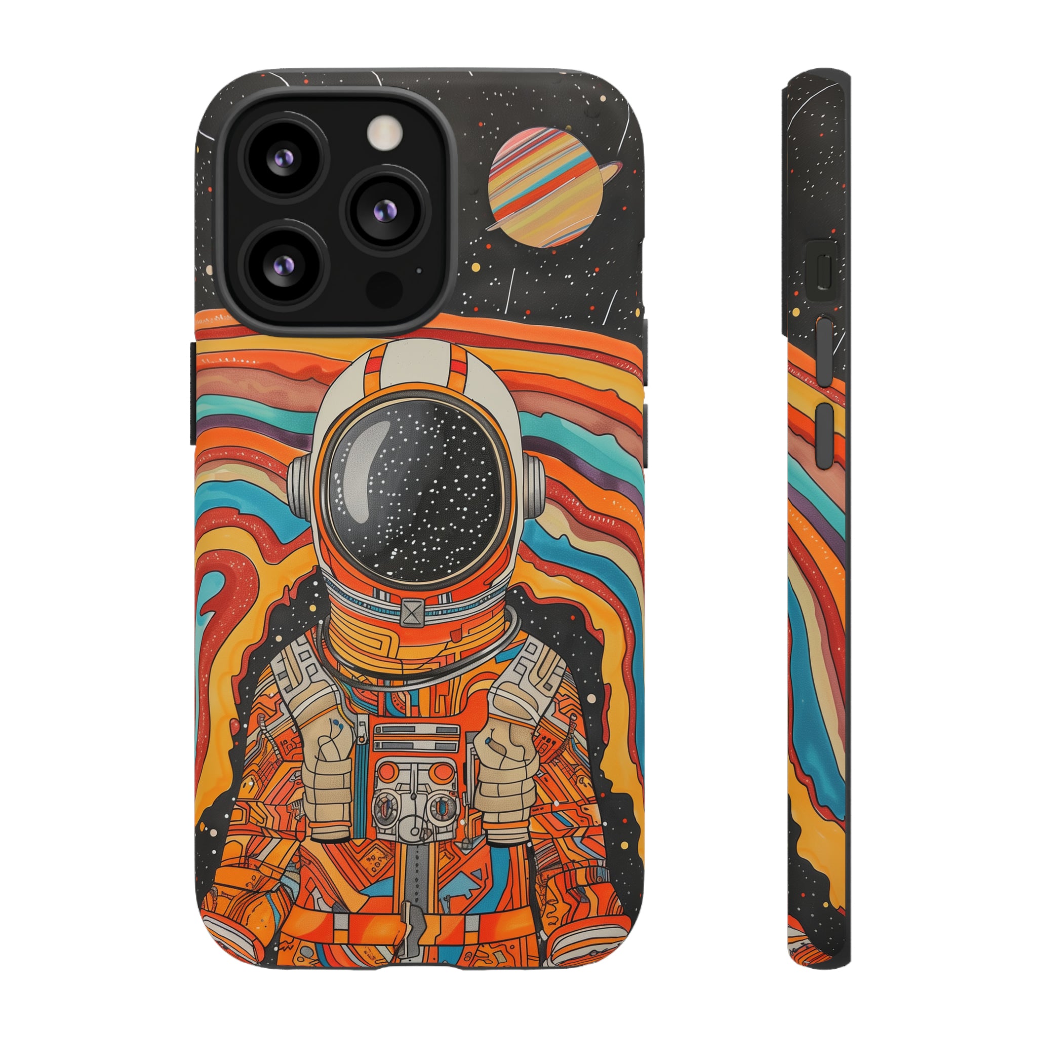 Psychedelic Astronaut Phone Case