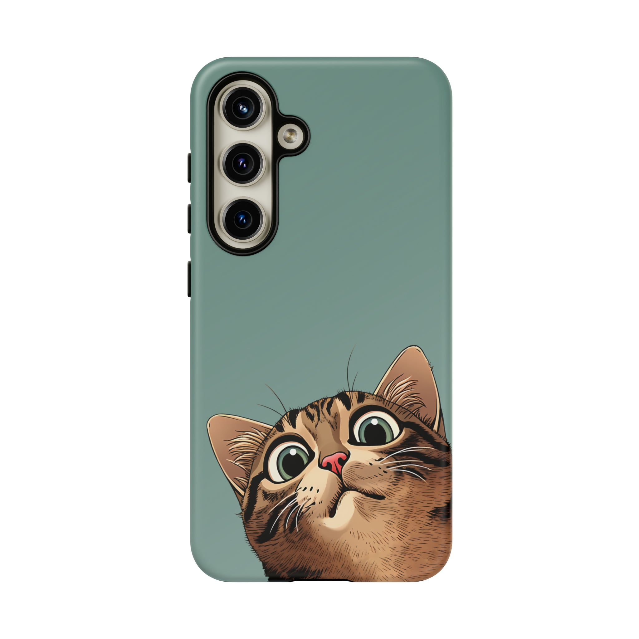 Peeking Cat Phone Case