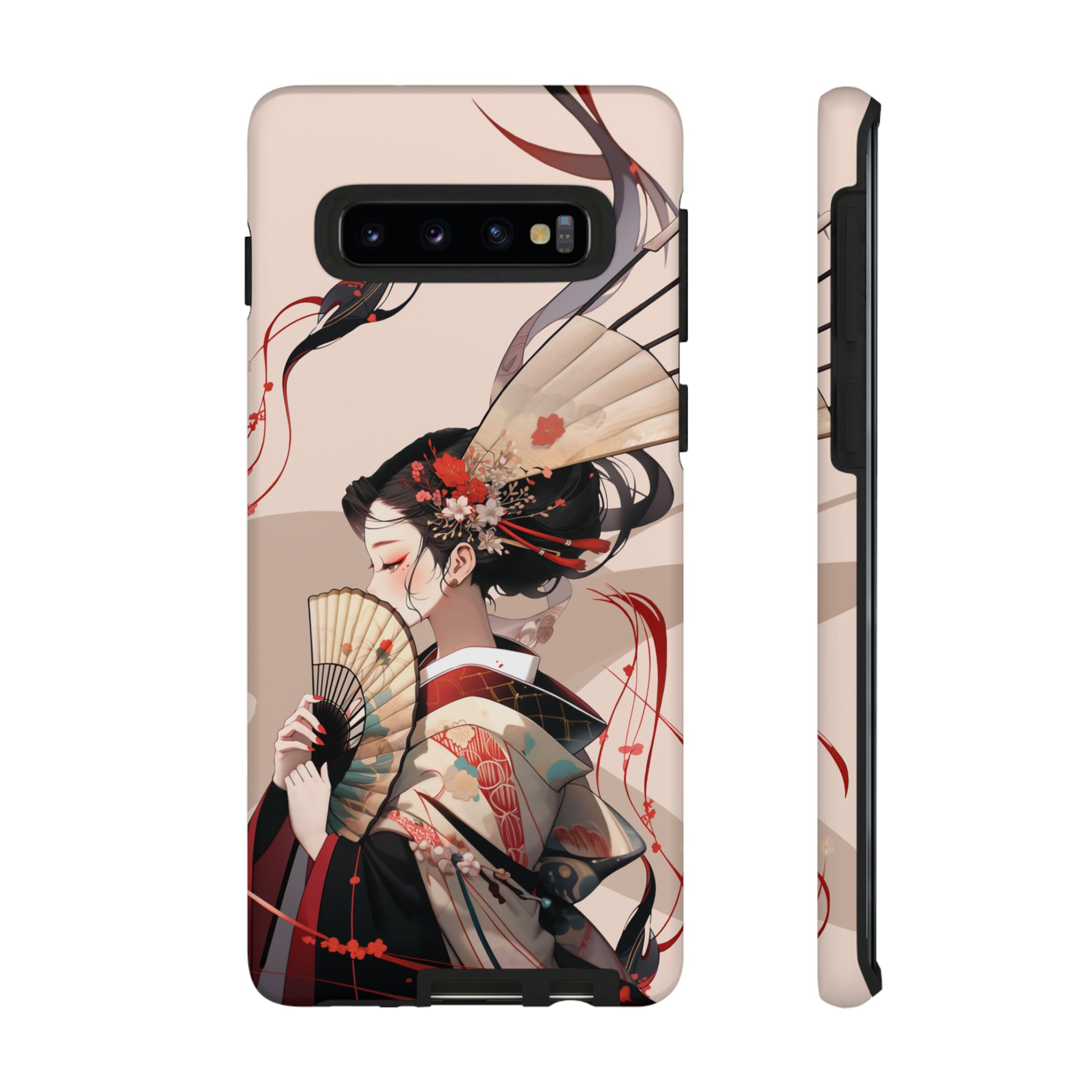 Geisha in Kimono Phone Case