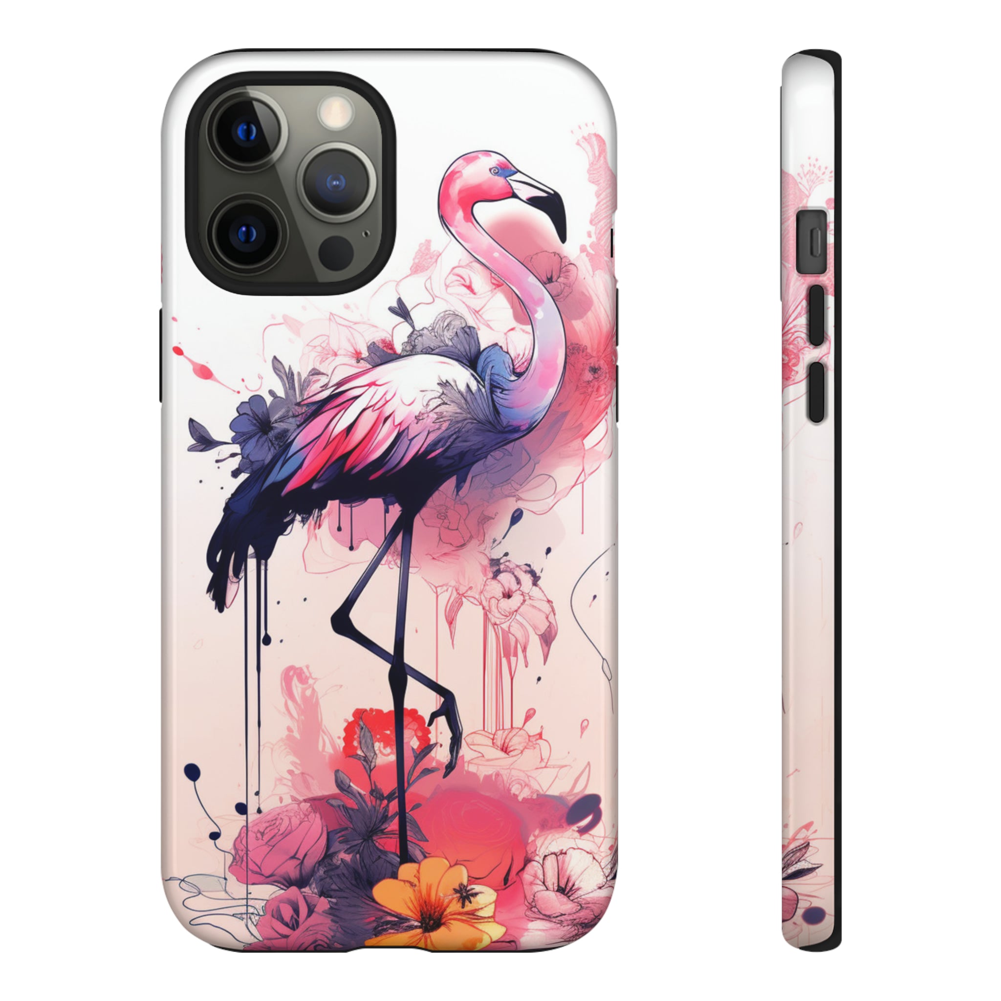 Flamingo Phone Case