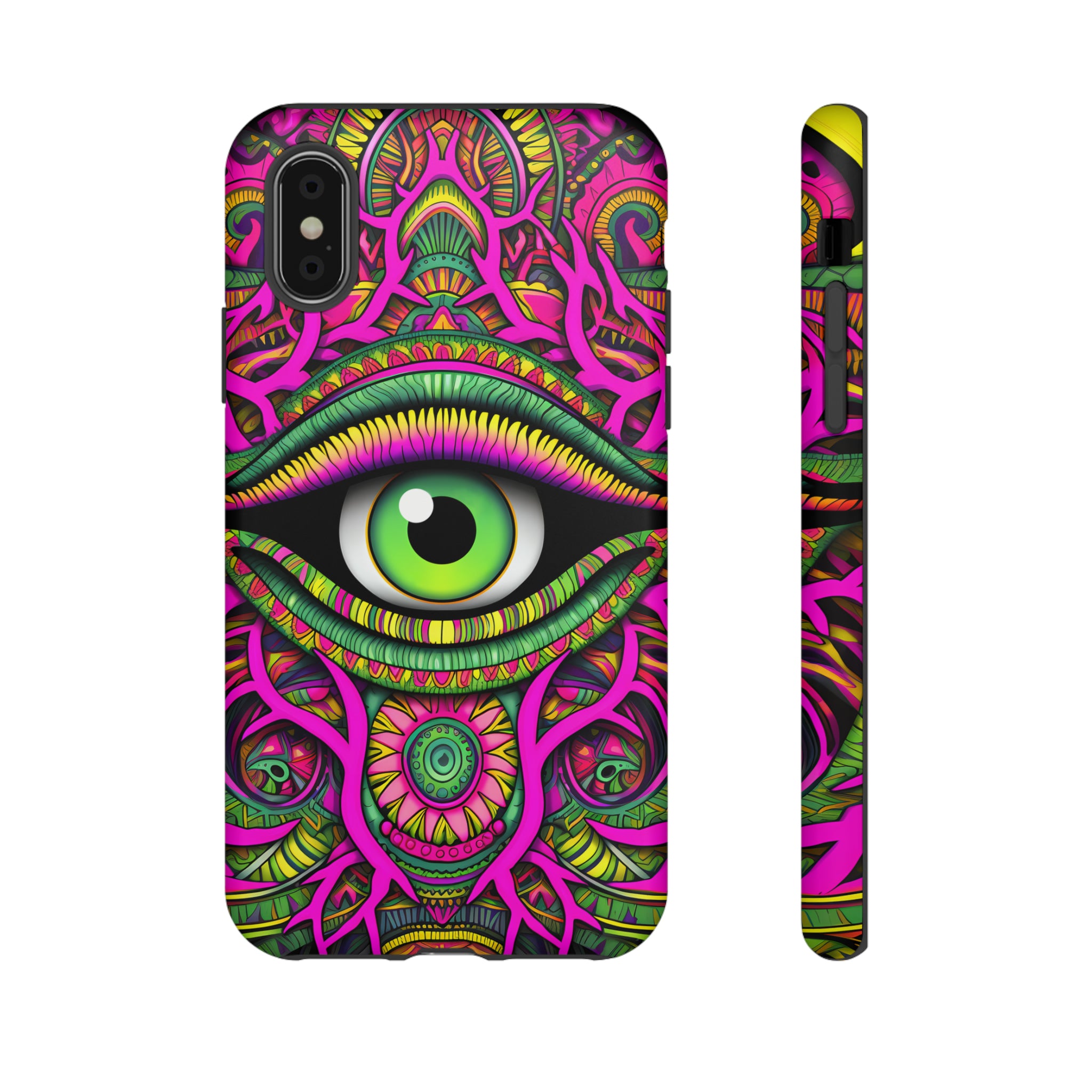 Psychedelic Eye Phone Case