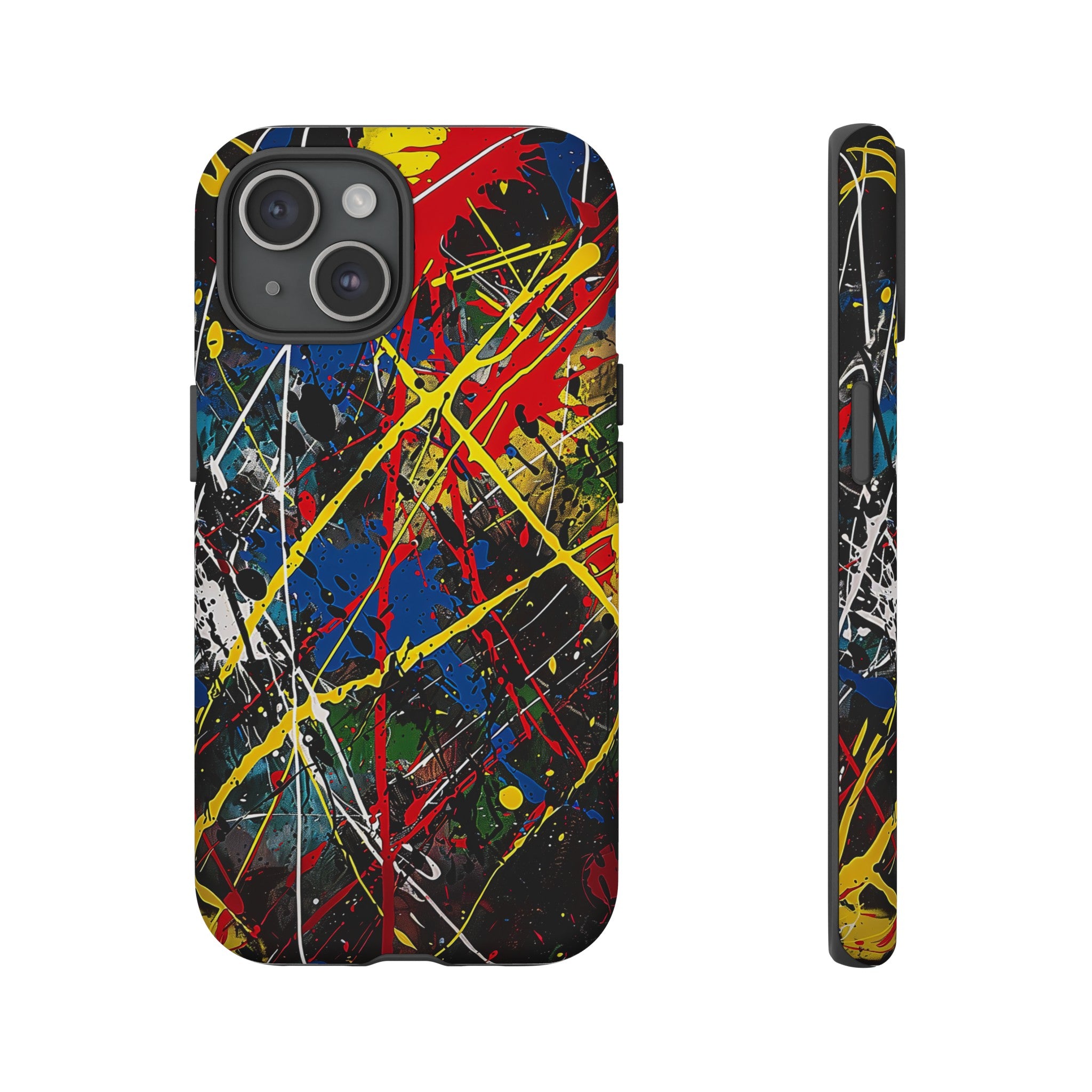 Chaotic Colorful Phone Case