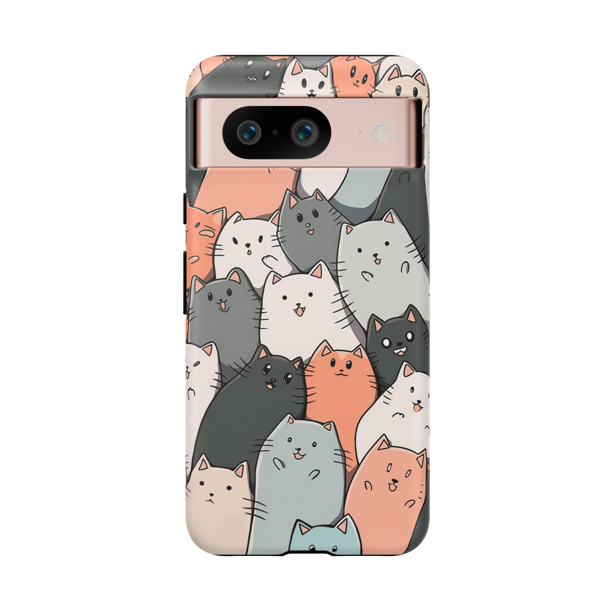 Kawaii Cats Phone Case