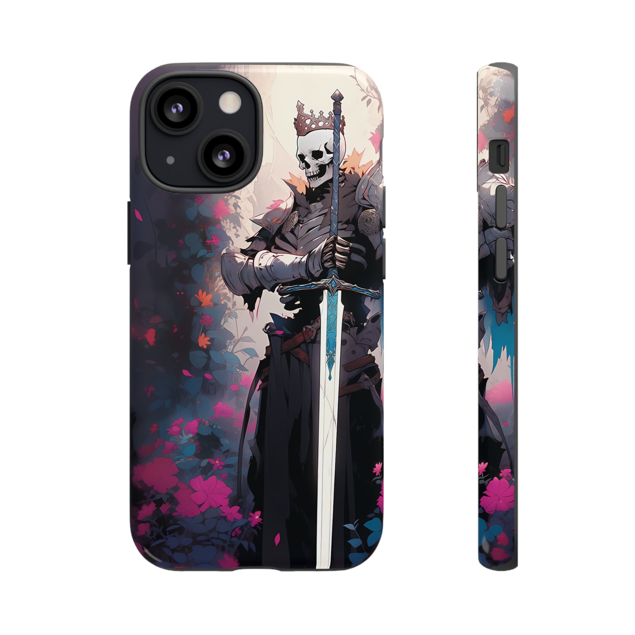 Skull Knight Phone Case