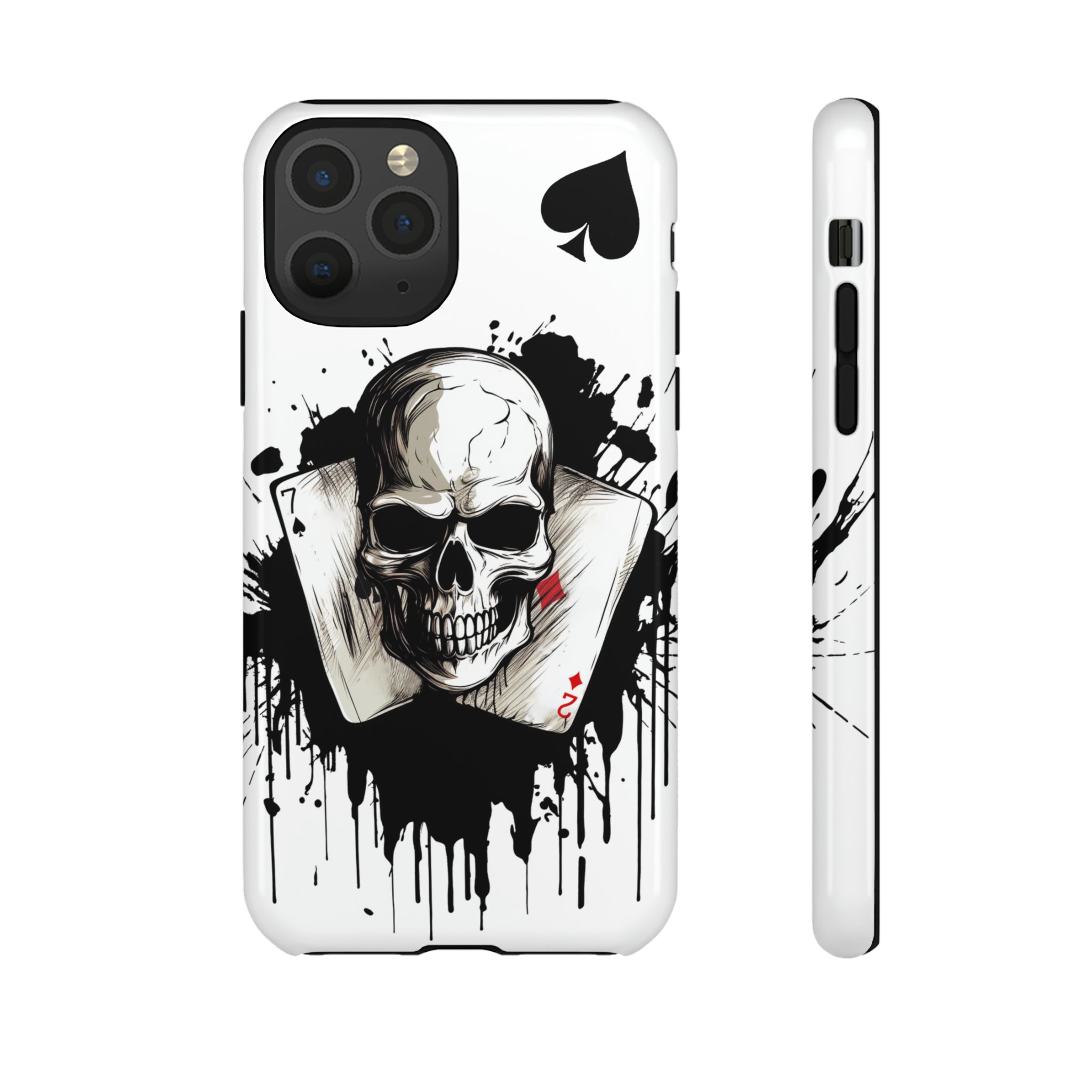 Skull Cards Phone Case