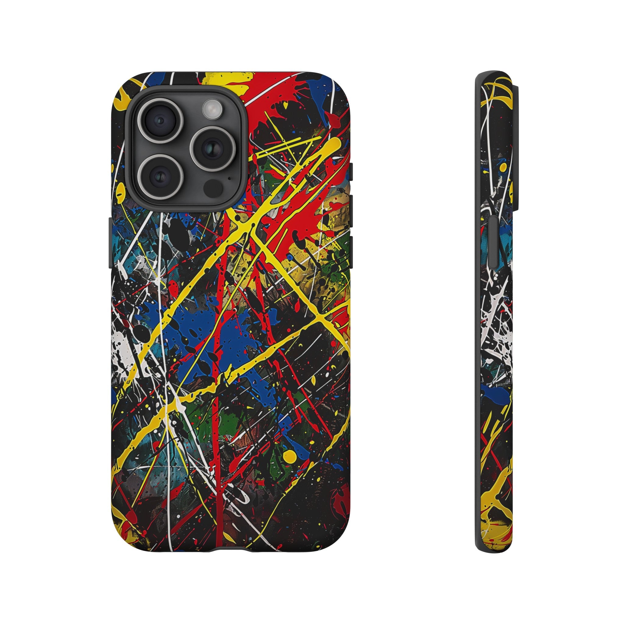 Chaotic Colorful Phone Case