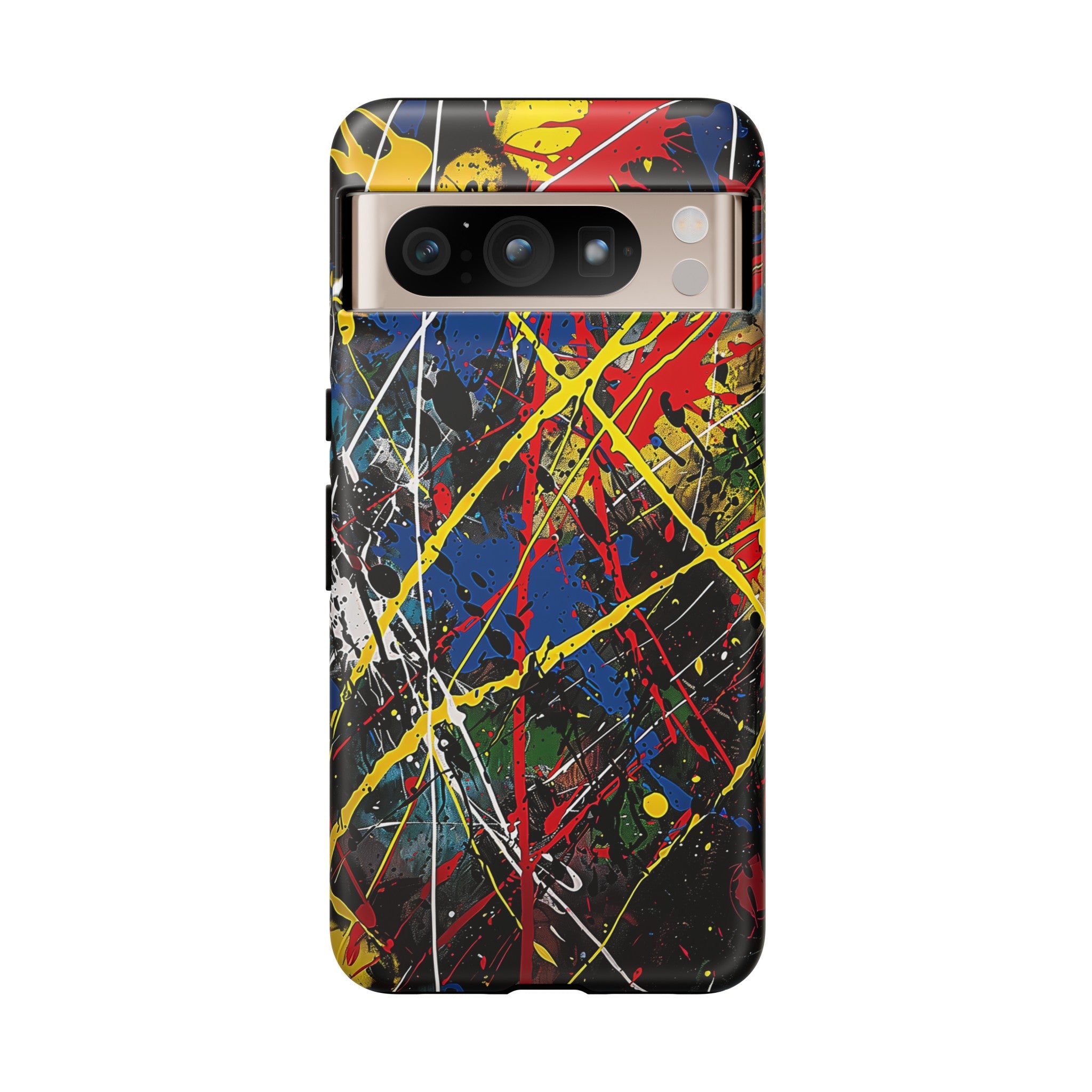 Chaotic Colorful Phone Case