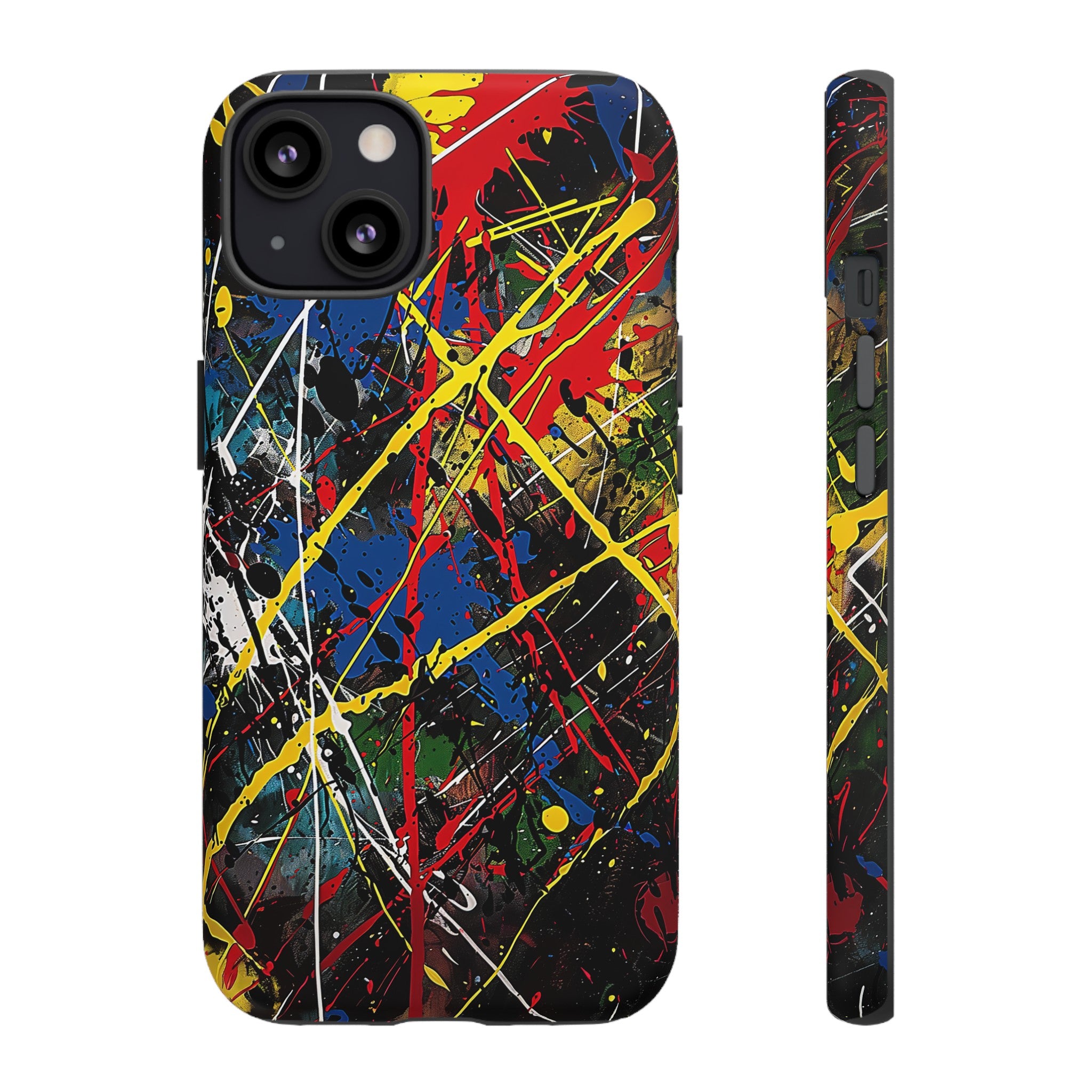 Chaotic Colorful Phone Case