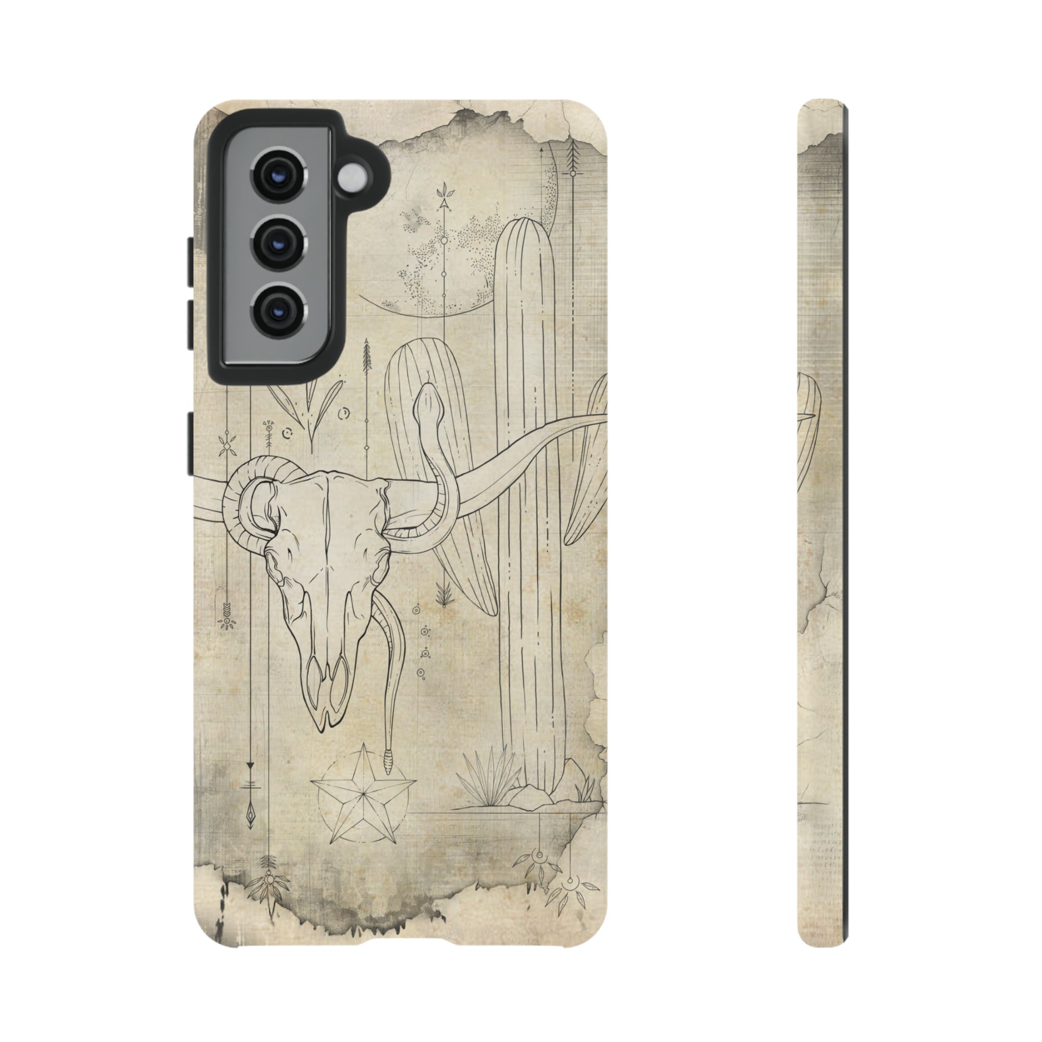 Longhorn Phone Case