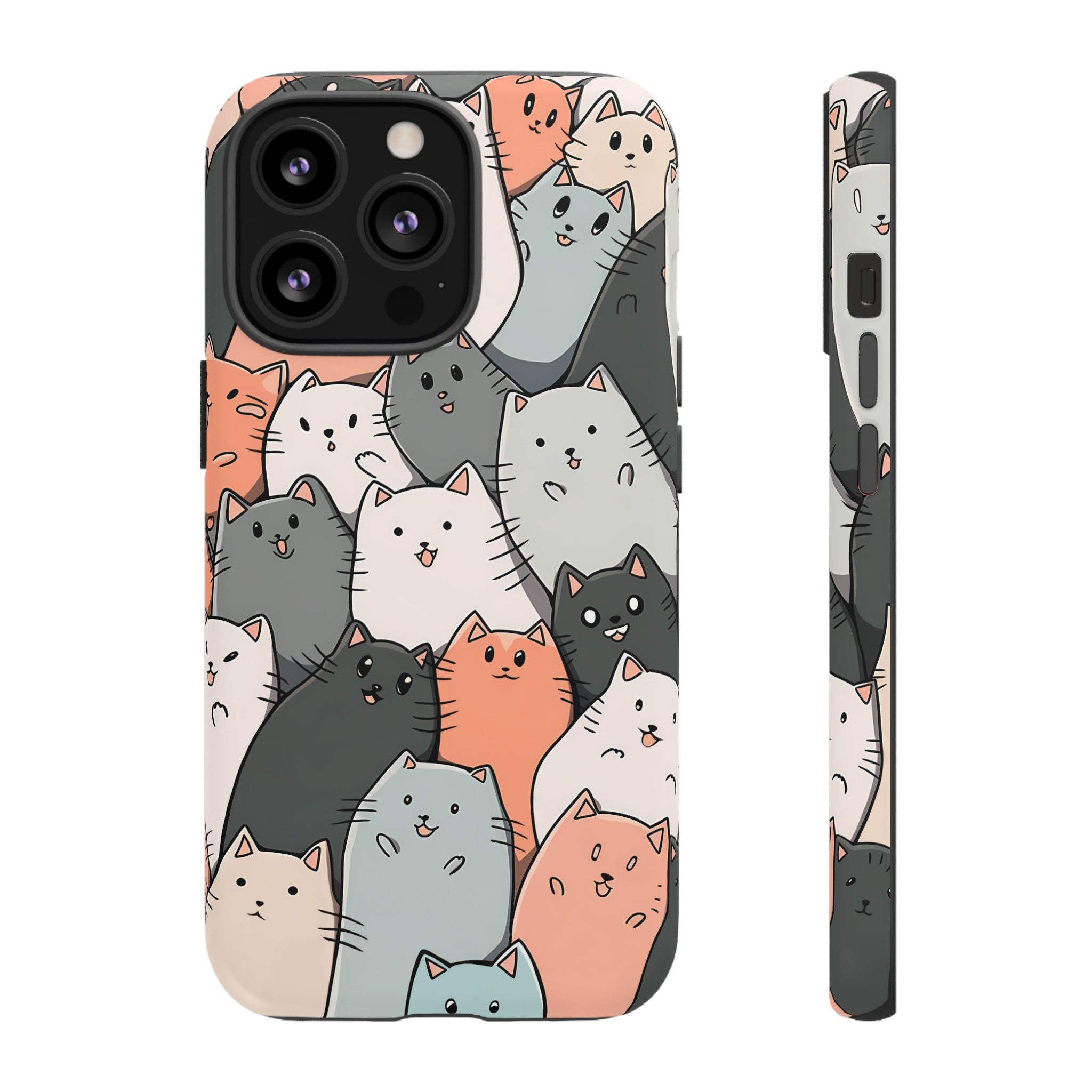 Kawaii Cats Phone Case